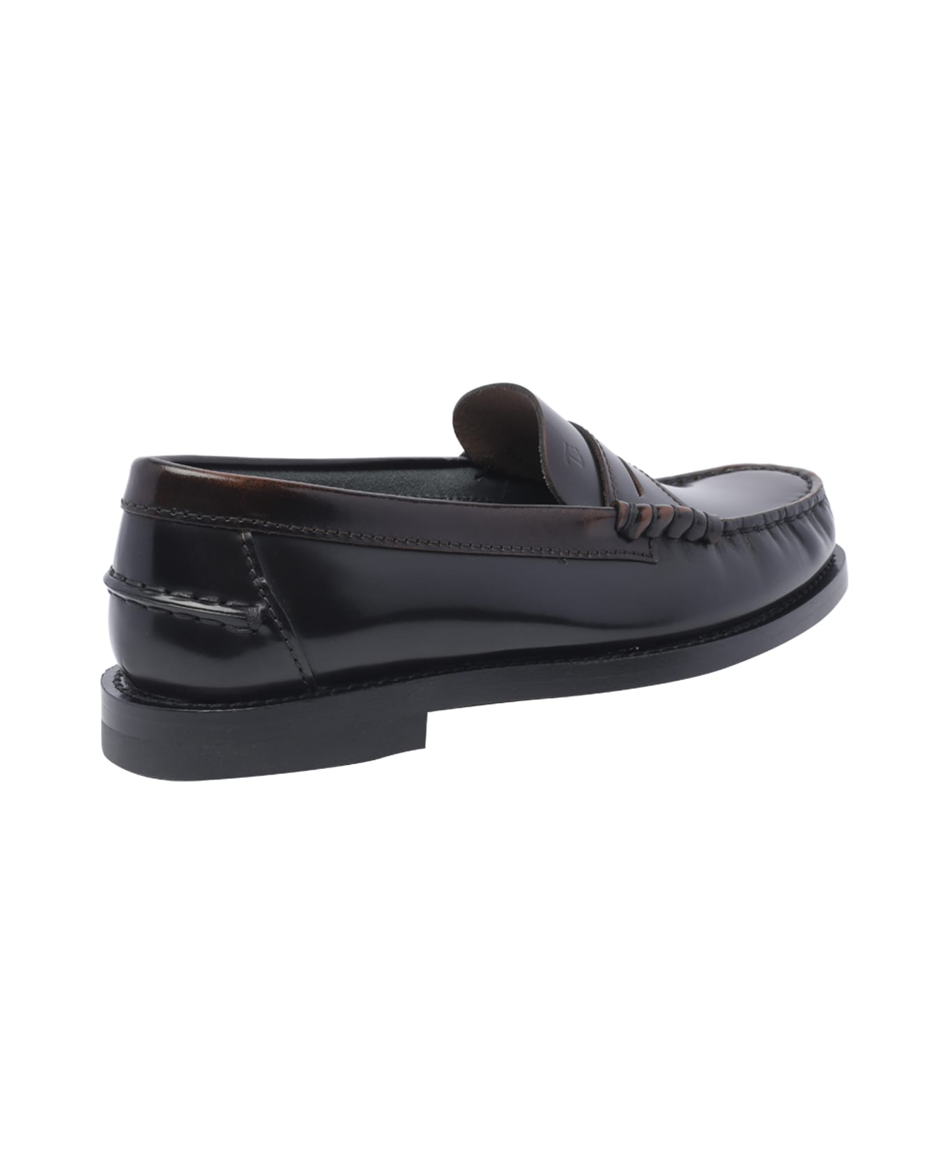 Tod's Leather Loafers - Brown