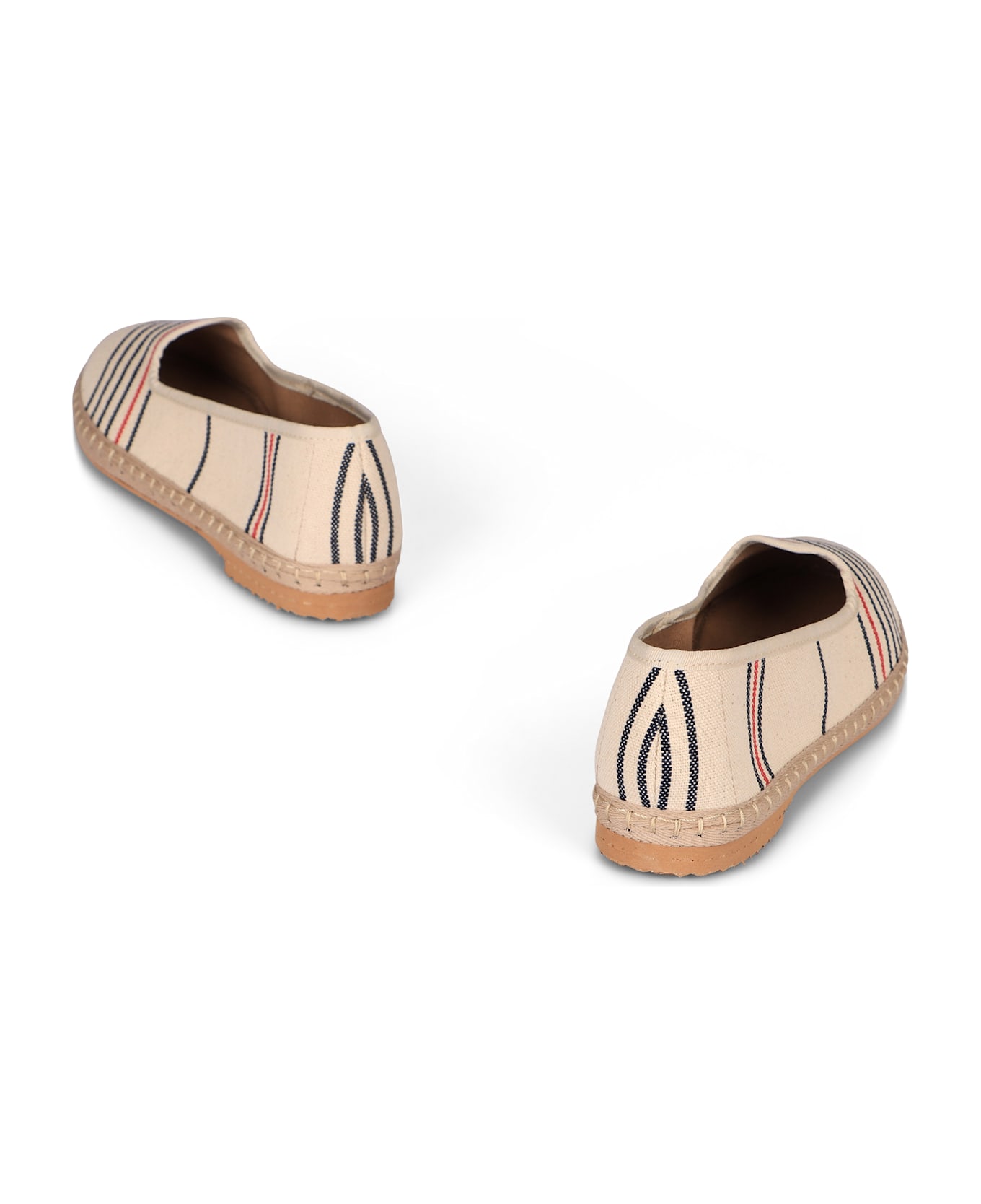 Manebi Portofino Canvas Espadrilles - blue