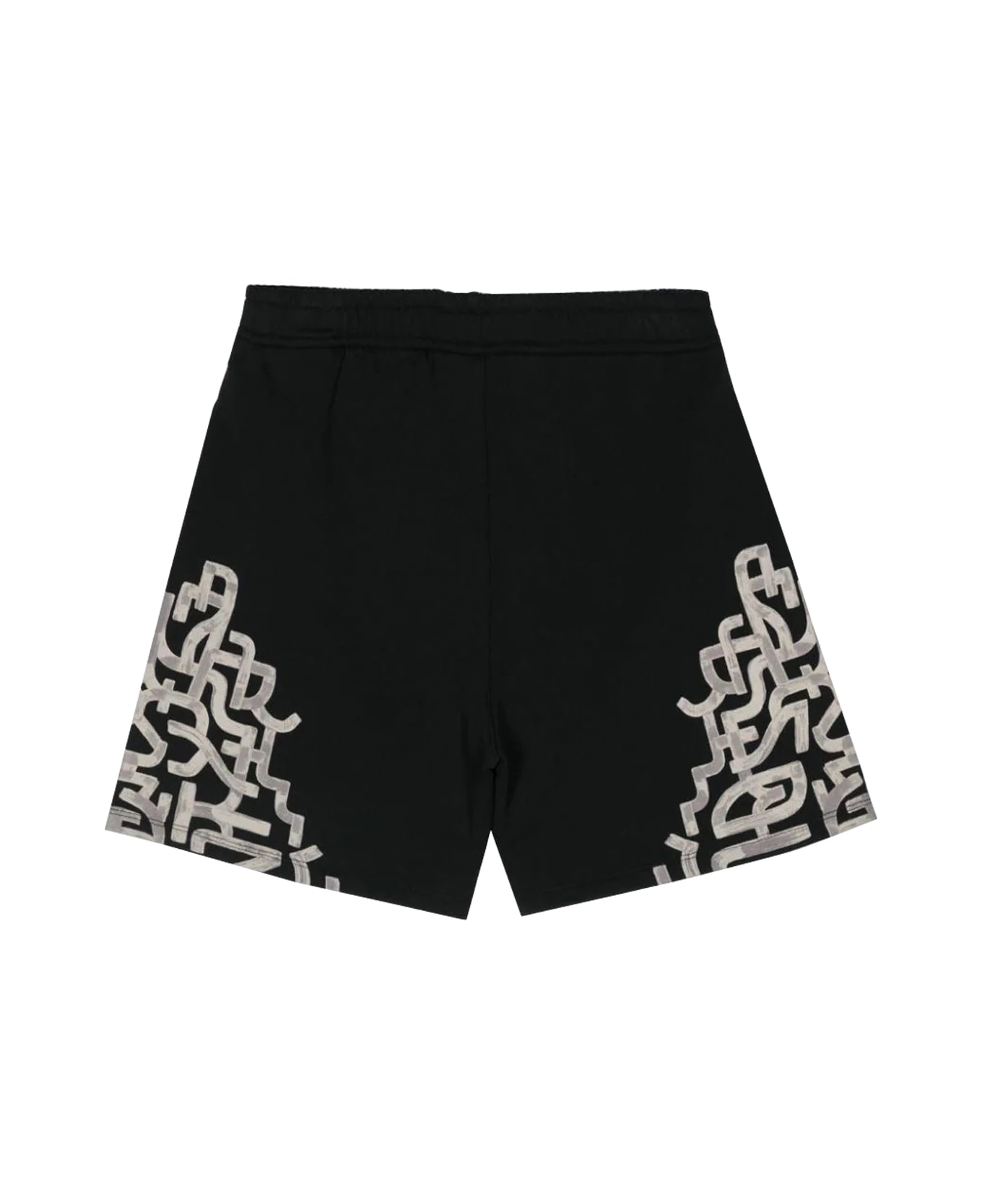 Marcelo Burlon Shorts With Print - Back