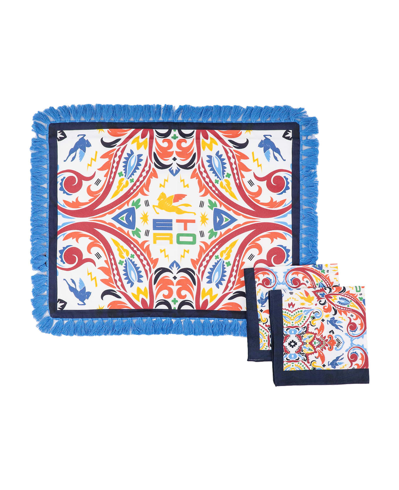 Etro Placemat - Multicolor