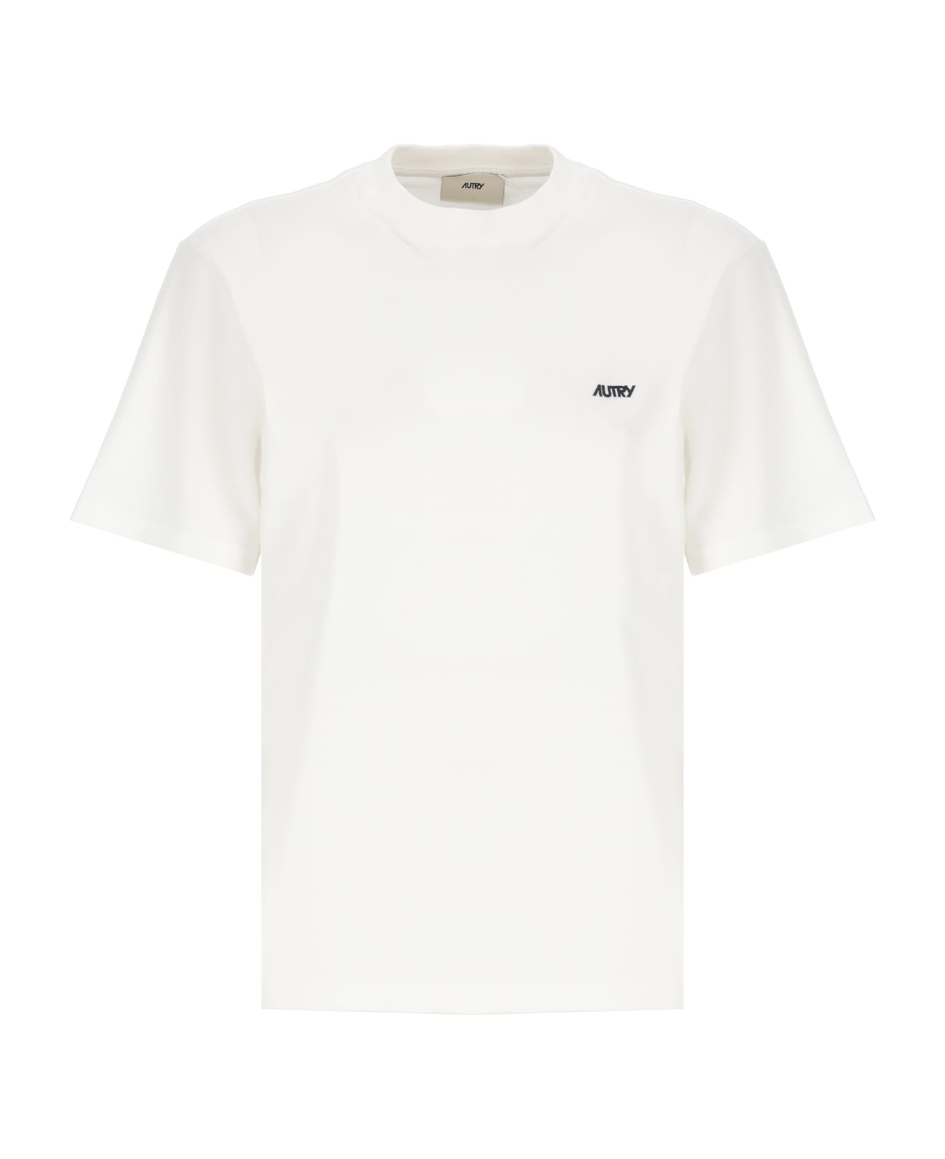 Autry Logoed T-shirt - White