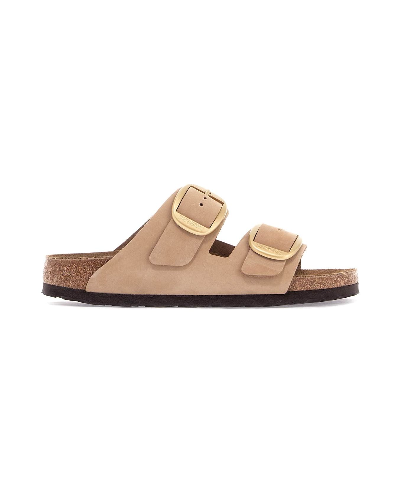 Birkenstock Arizona Big Buckle - SANDCASTEL (Beige)
