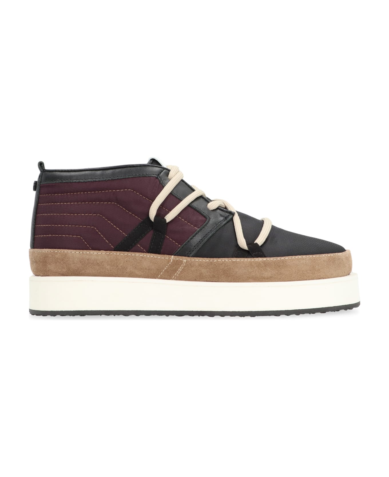 Volta Mid-top Sneakers - black
