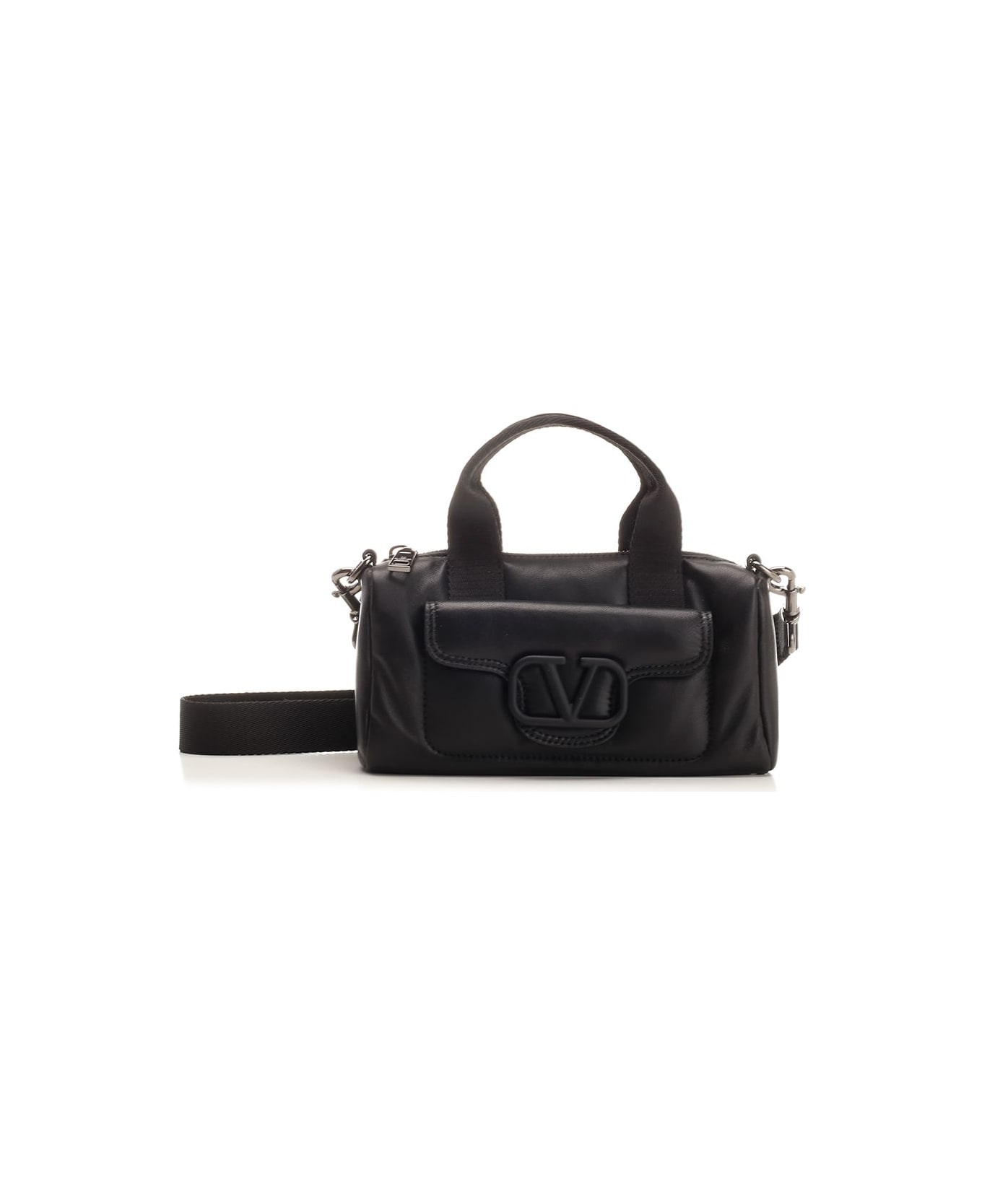 Valentino Garavani Mini Shoulder Bag - Black