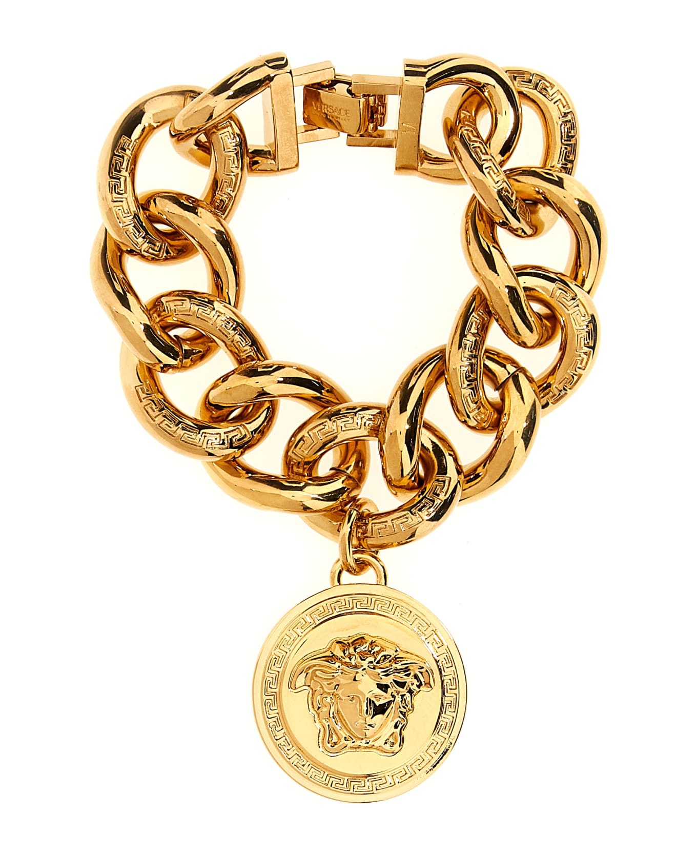 Versace 'medusa Chain' Bracelet - Gold ジュエリー
