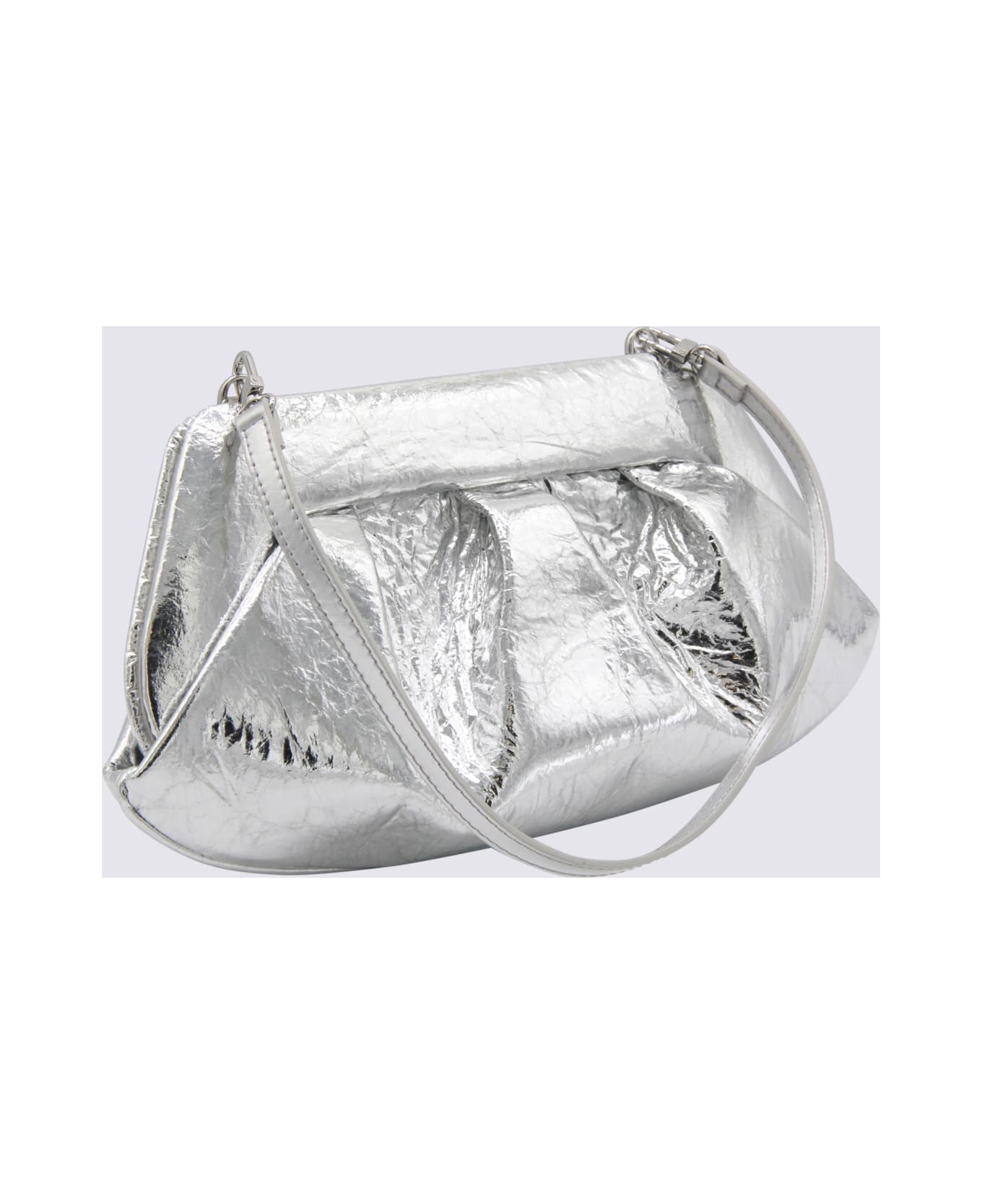 THEMOIRè Silver Emera Clutches - Silver