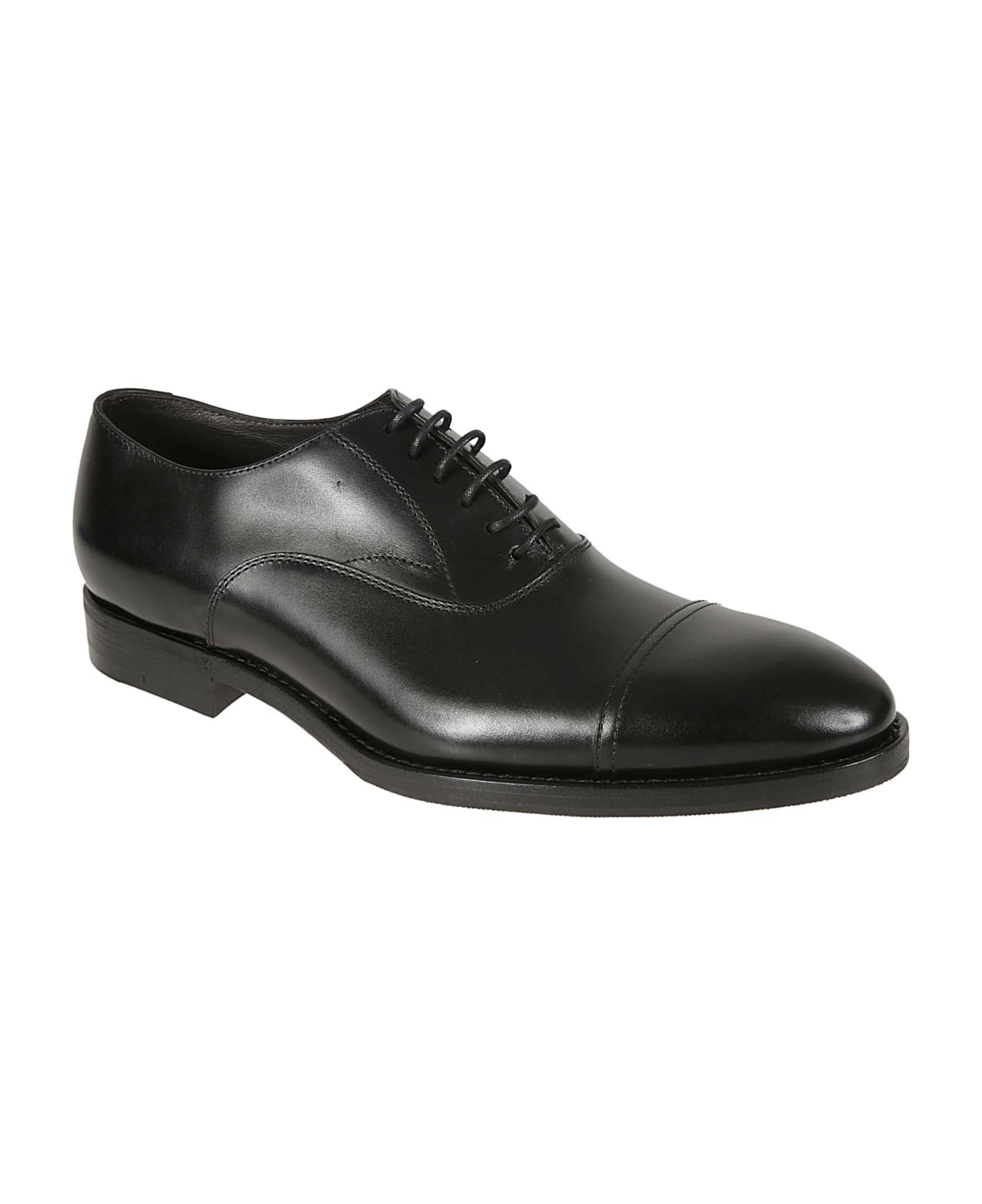 Henderson Baracco Classic Oxford Shoes - Black