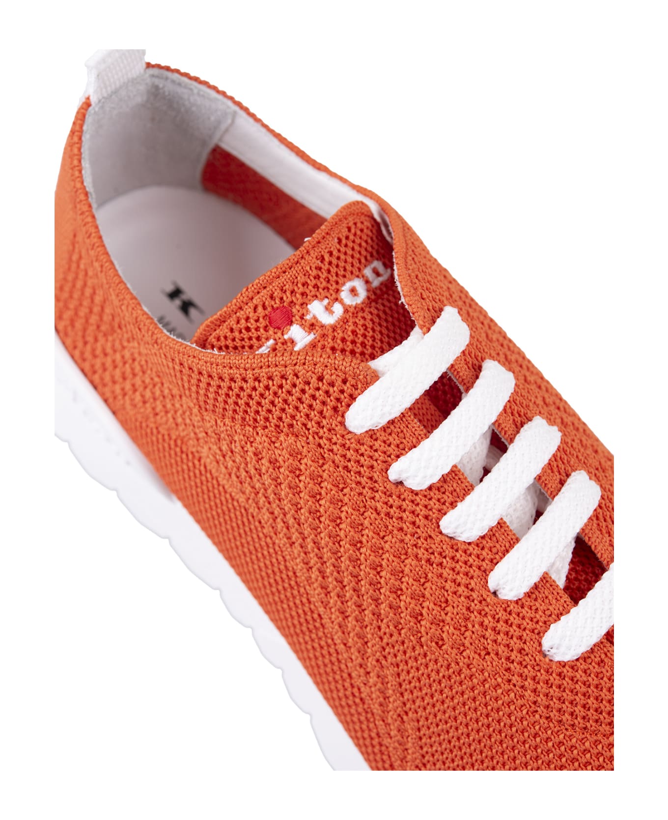 Kiton Orange ''fit'' Running Sneakers - Orange