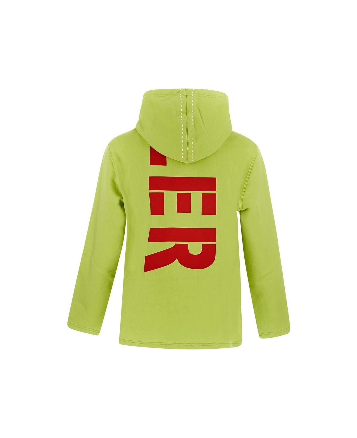 Moncler Logo Letters Hoodie - Green