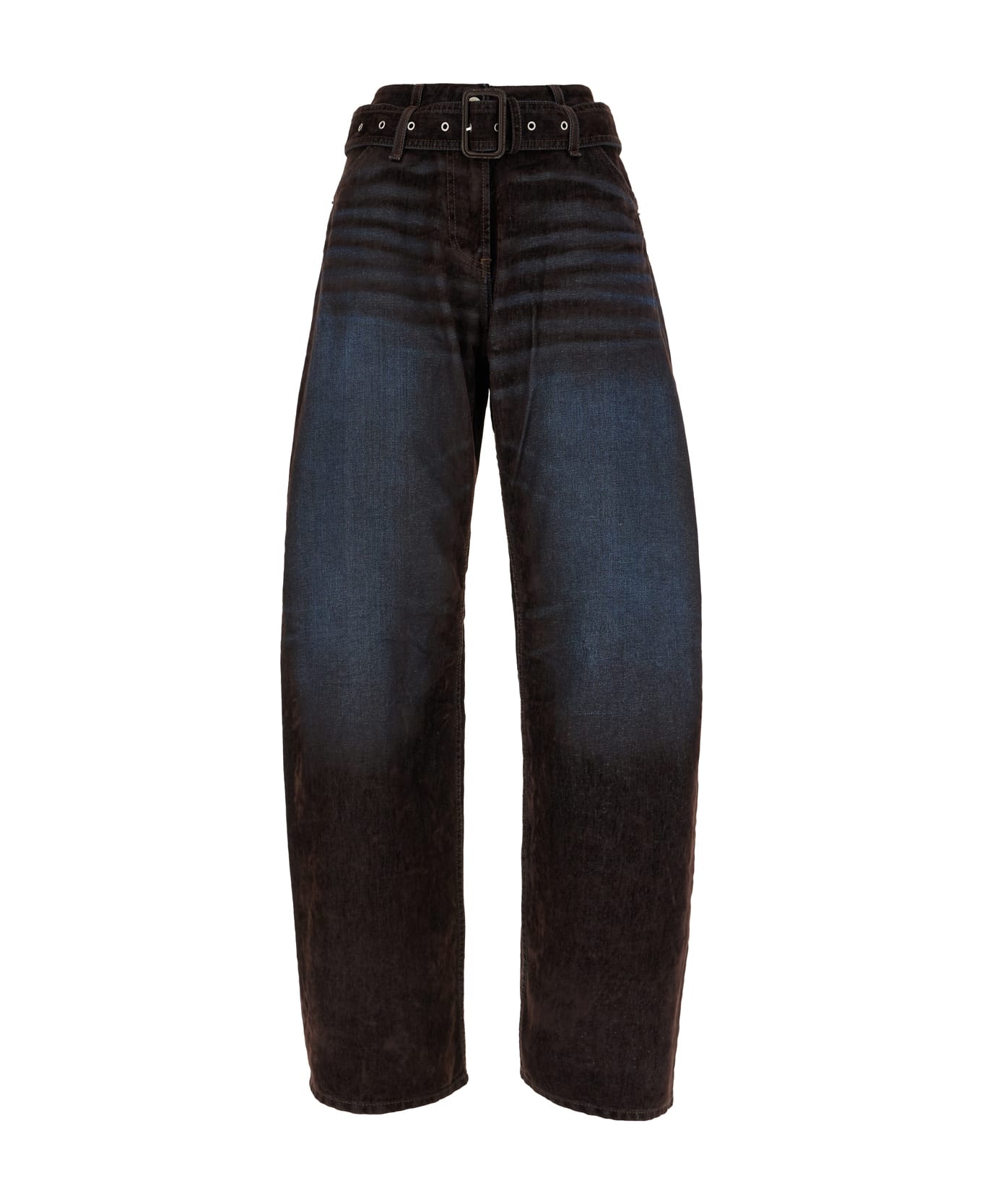 Acne Studios Denim Jeans - BROWN/BLUE