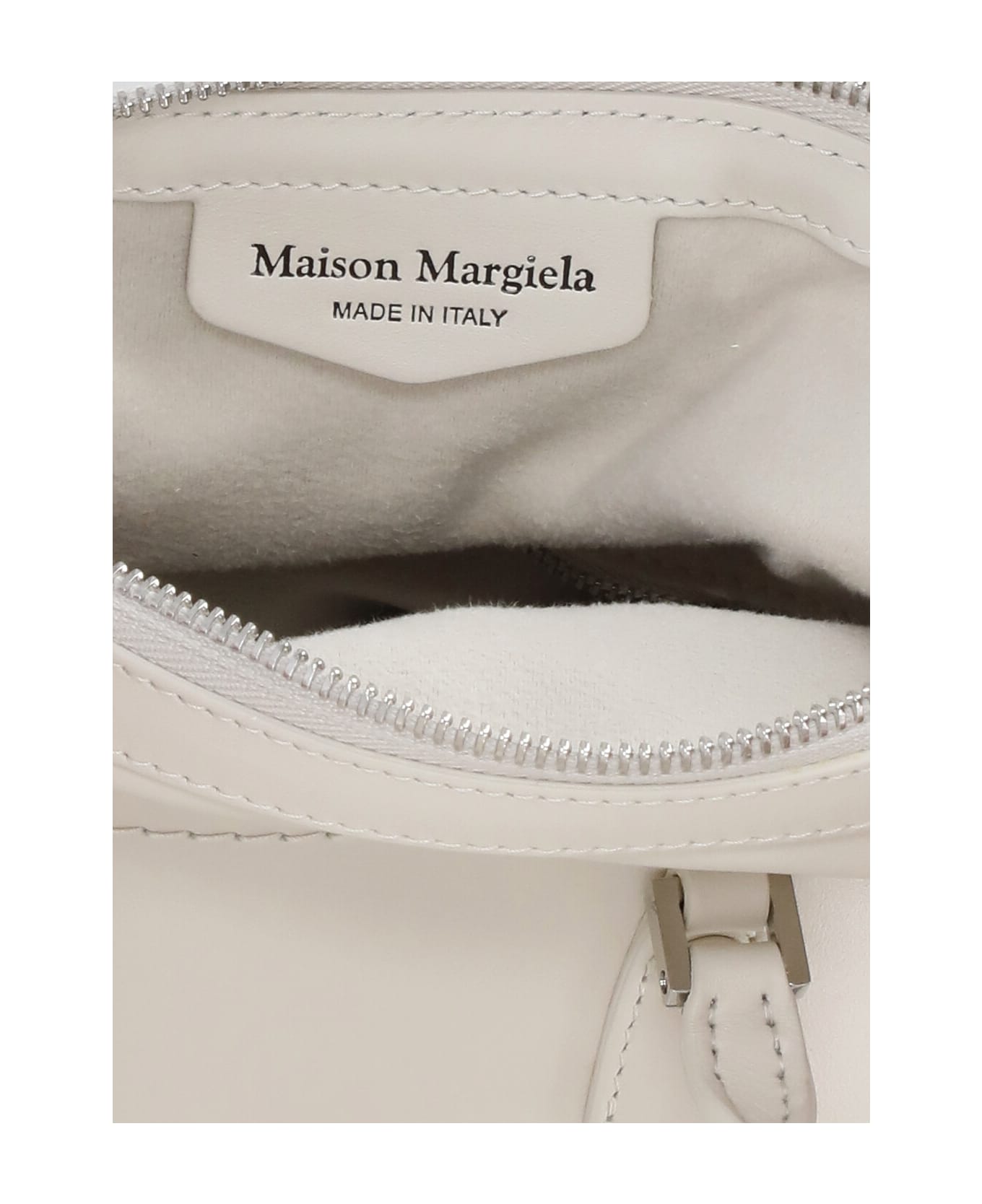 Maison Margiela 5ac Mini Hand Bag - Ivory トートバッグ