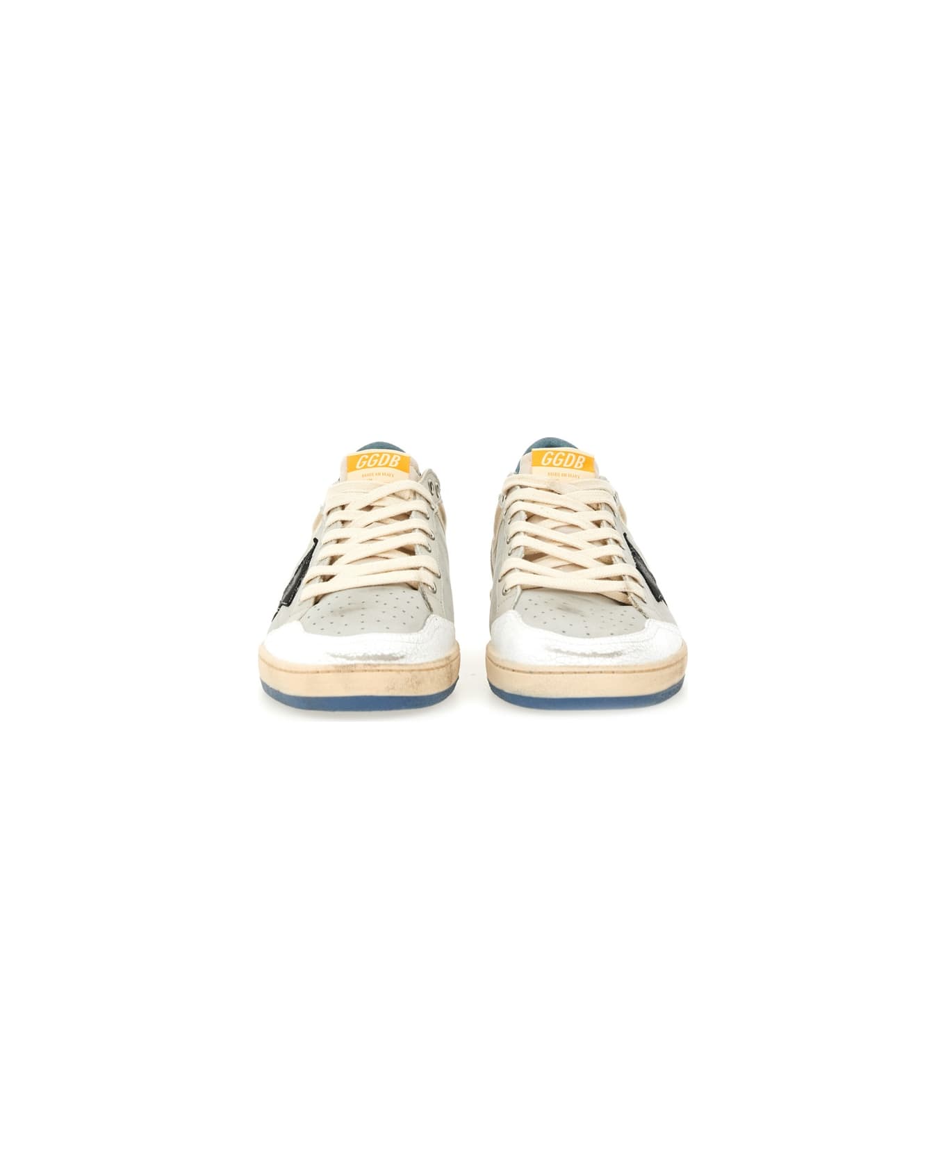 Golden Goose "ballstar" Sneaker - GREY