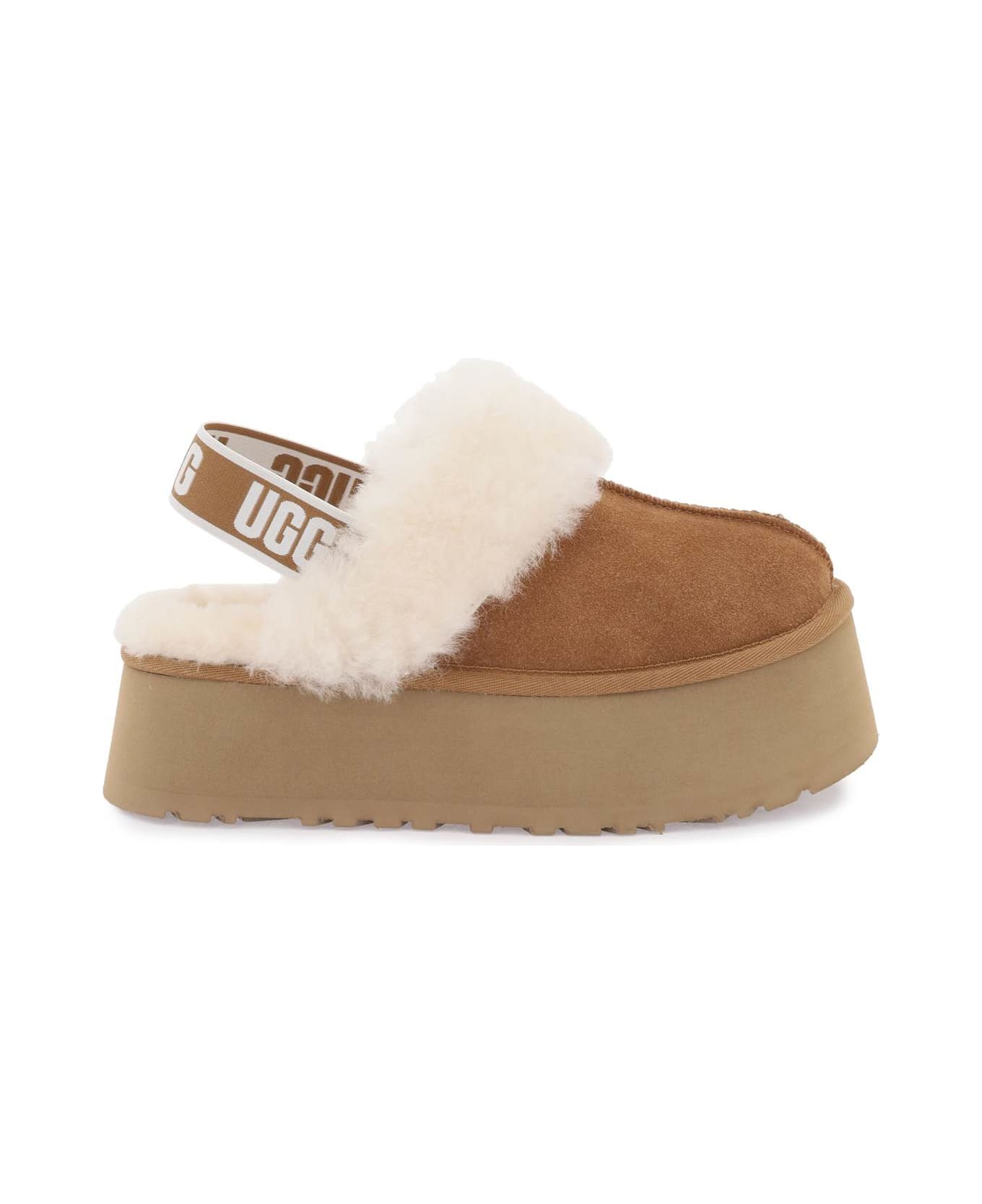 UGG Funkette Clogs - Beige
