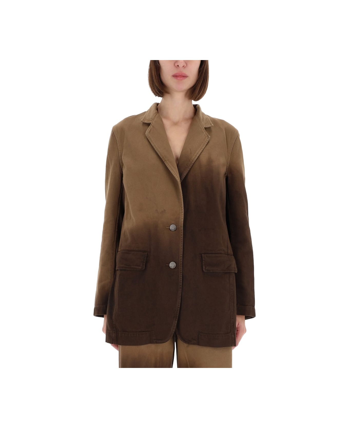 Uma Wang Jacket "jane" - MULTICOLOUR