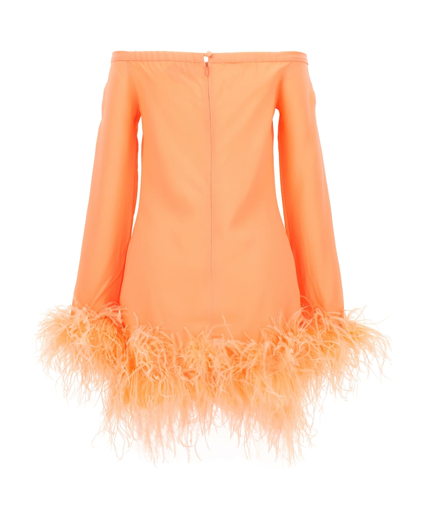Taller Marmo 'domotics' Dress - Orange ワンピース＆ドレス