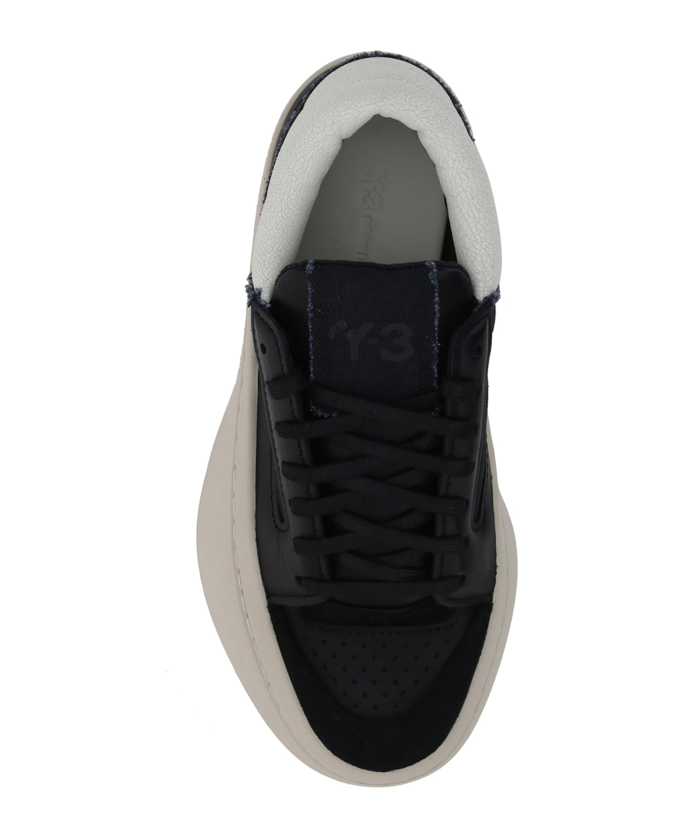 Y-3 Lux Bball Sneakers - Black