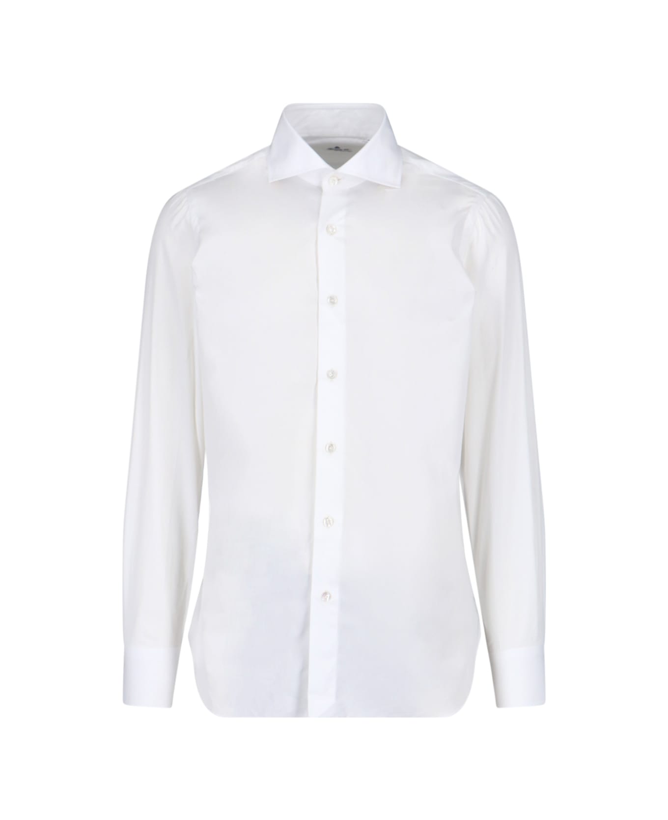 Finamore 'napoli' Shirt - White