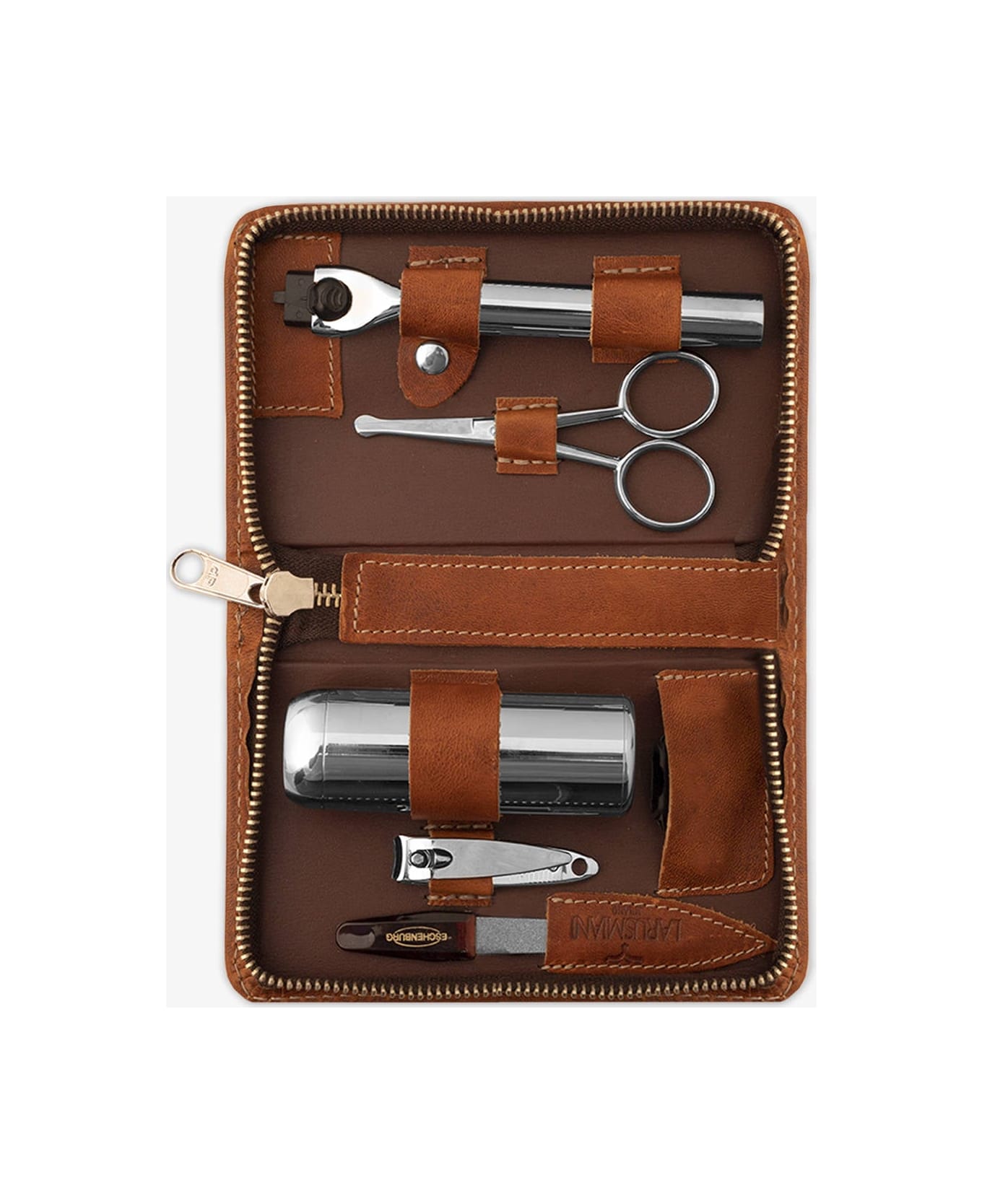 Larusmiani Zip Shaving Kit Beauty - Sienna