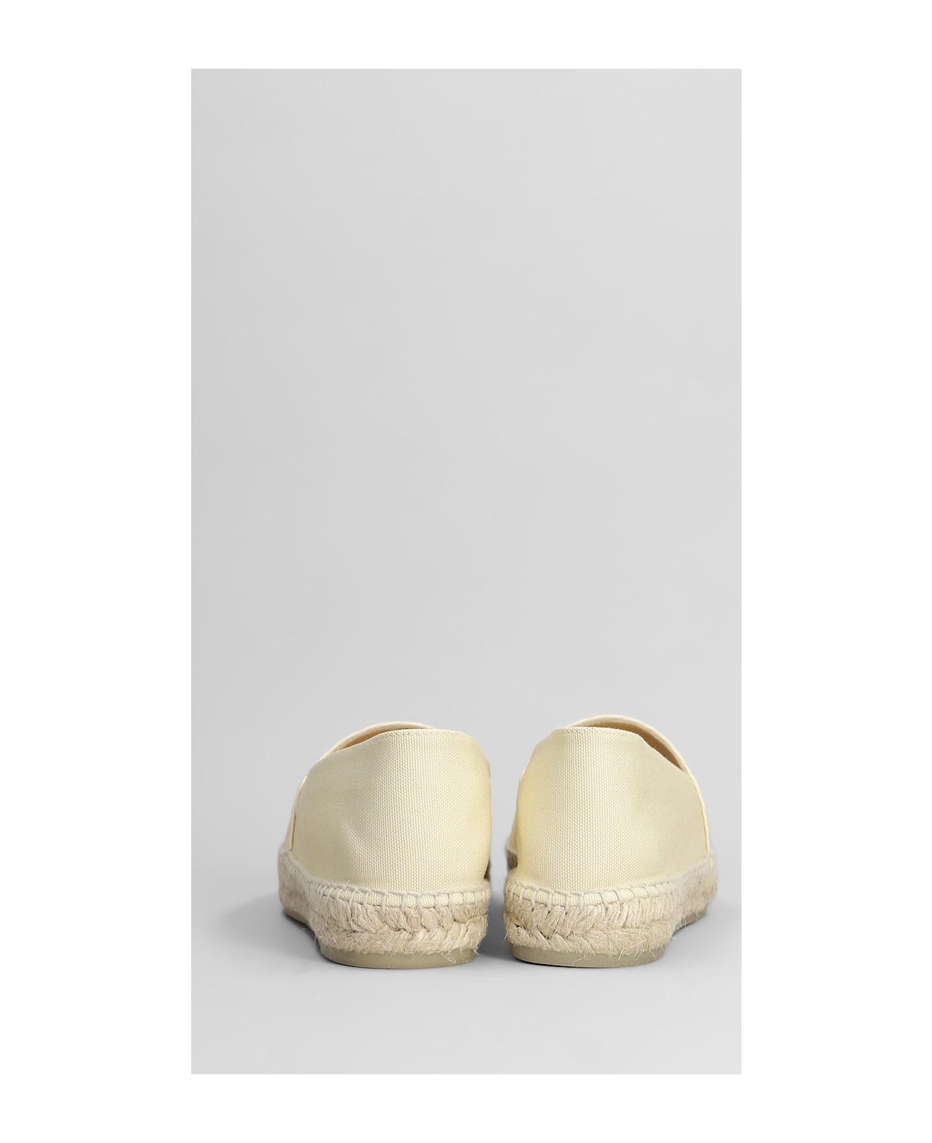 Castañer Katty-264 Espadrilles In Beige Canvas - beige フラットシューズ