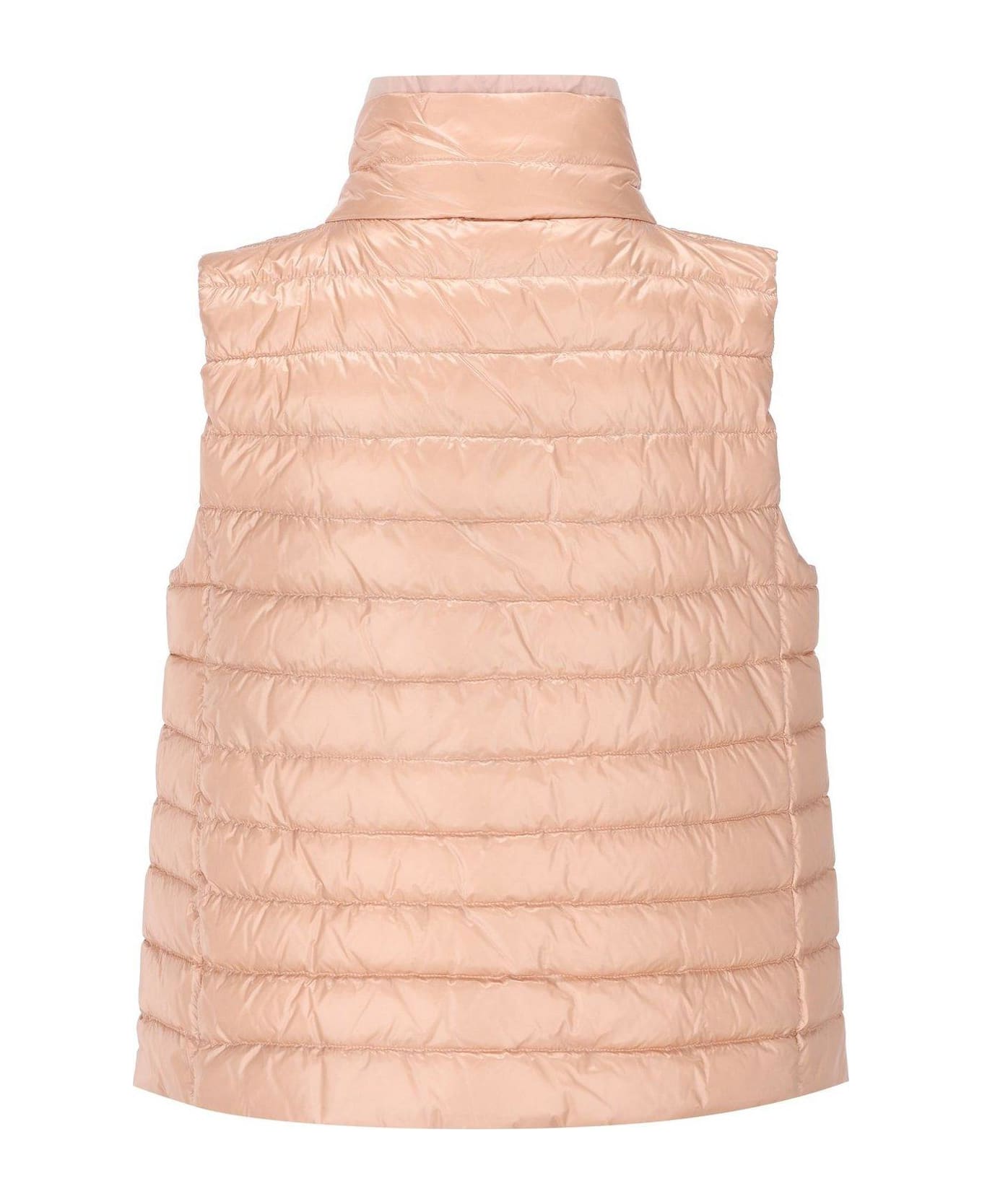 Herno Reversible Sleeveless Jacket - Pink