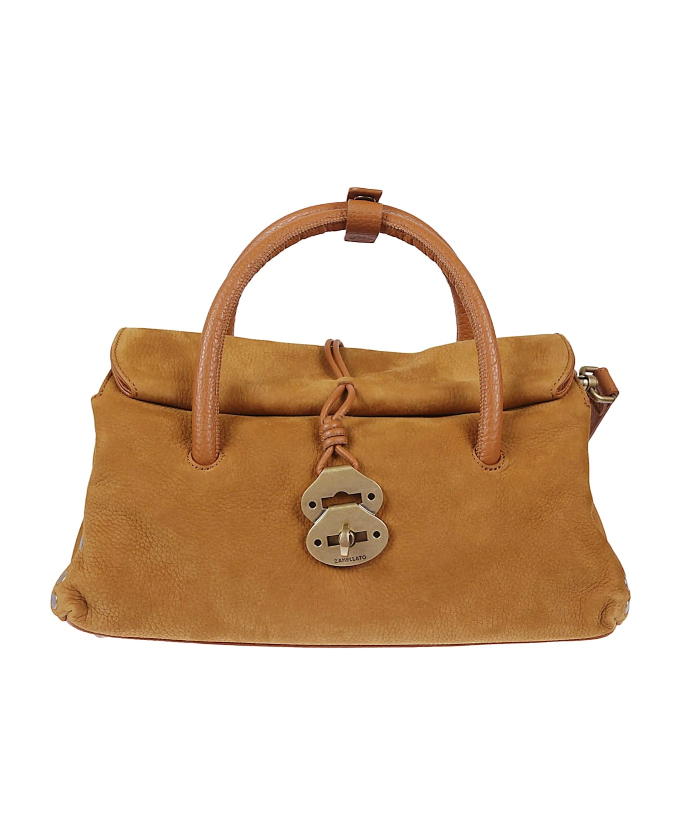 Zanellato Dotta Jones Brown Brandy S - Brown Brandy