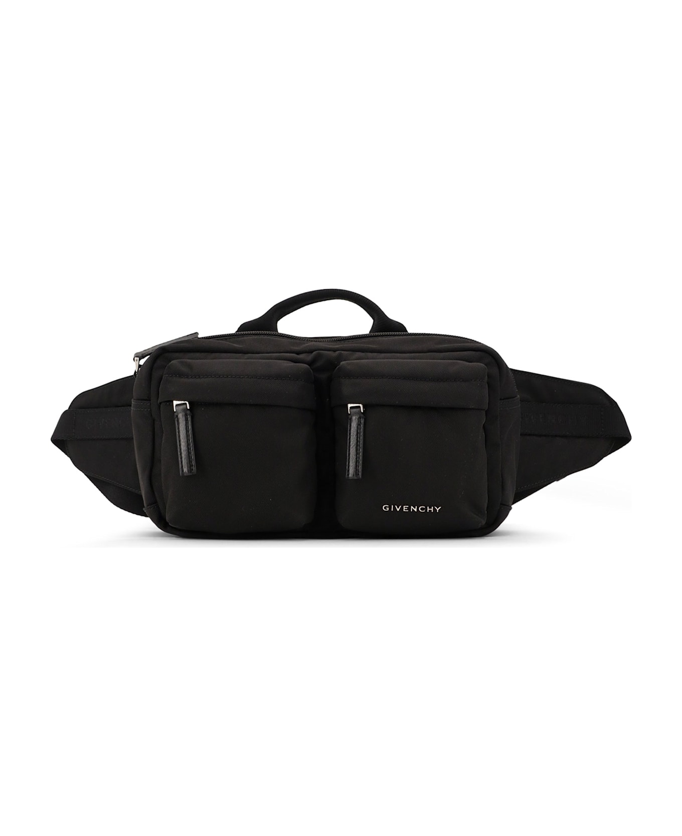 Givenchy Essential U Nylon Belt Bag - Black