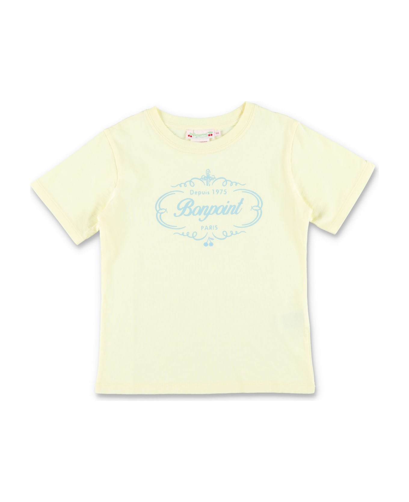 Bonpoint Thida T-shirt - YELLOW Tシャツ＆ポロシャツ