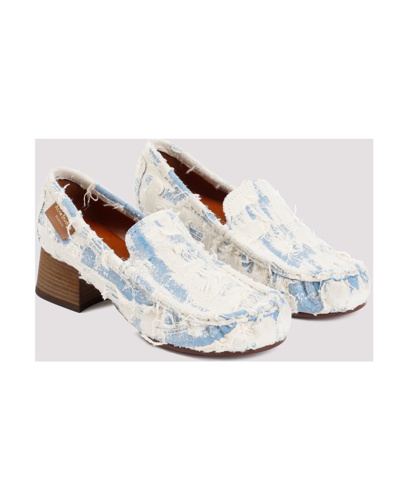 Acne Studios Shoes - Blue White