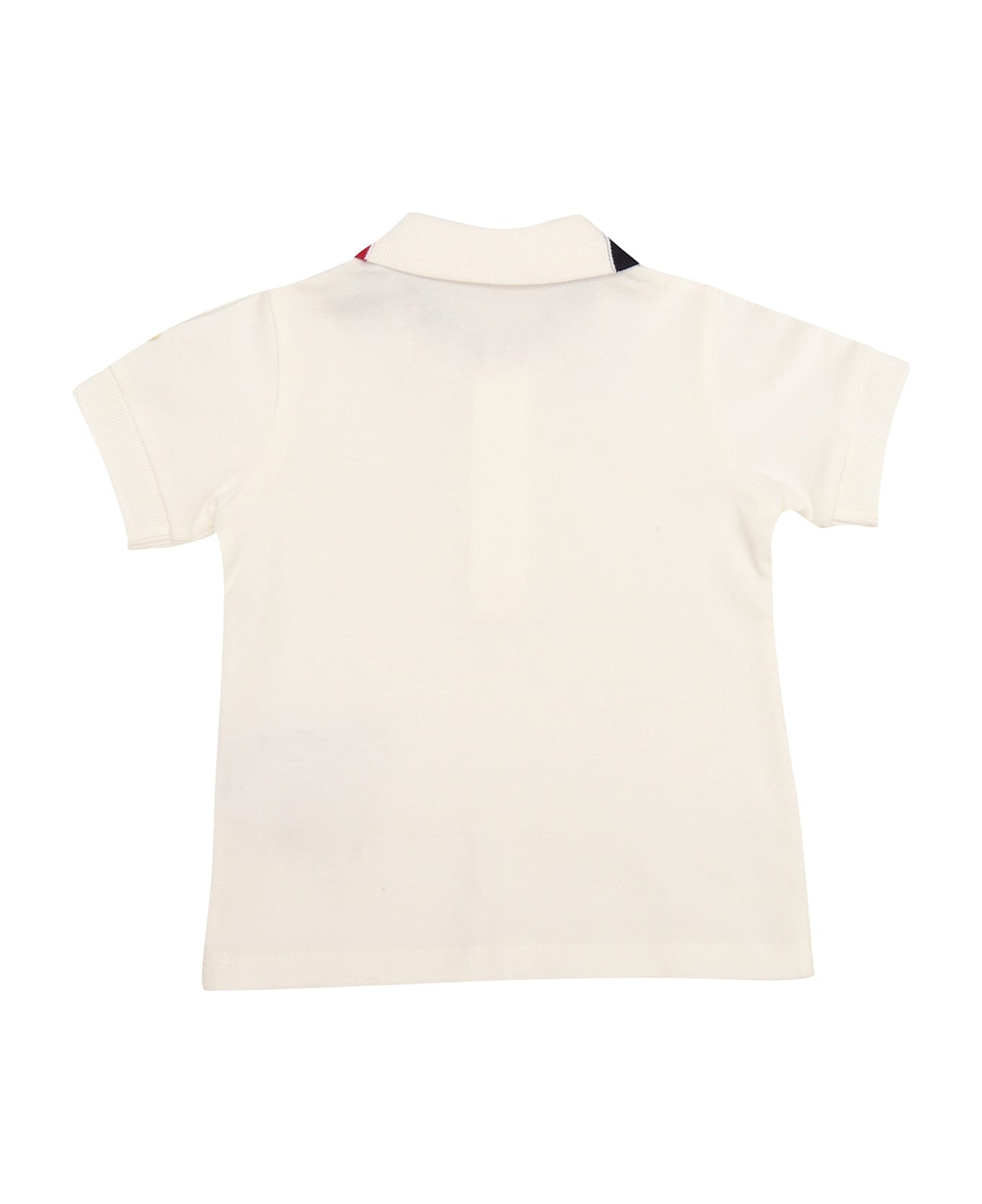 Moncler Ss Polo - BEIGE