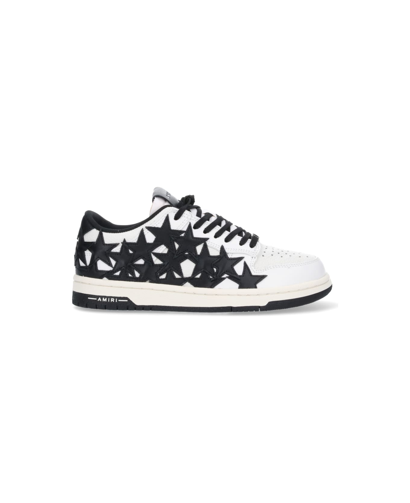 AMIRI Star Detail Sneakers - White