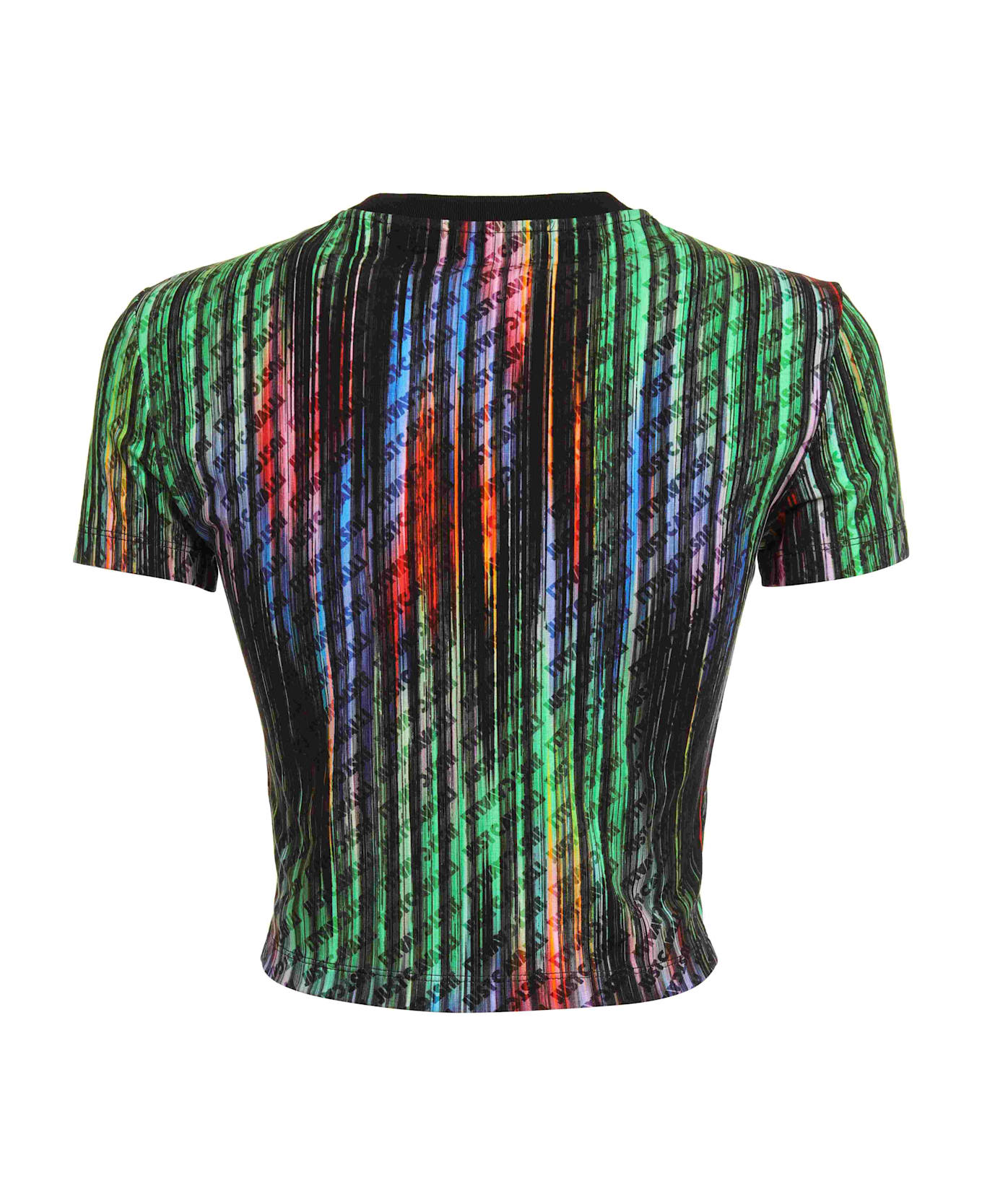 Just Cavalli Multicolour Short Sleeves T-shirt - MultiColour