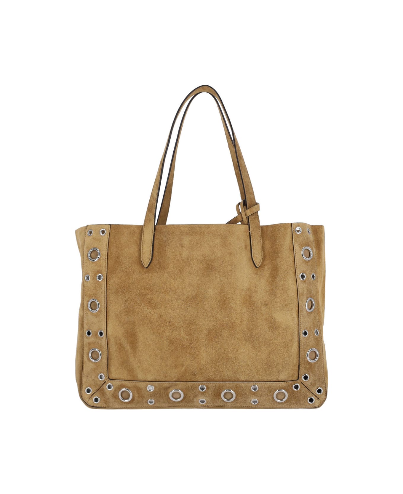Valentino Garavani Medium Tote Bag "nellcôte" - Brown