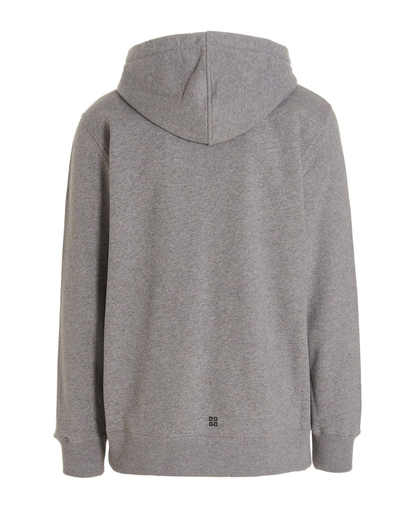 Givenchy College Hoodie - Grigio