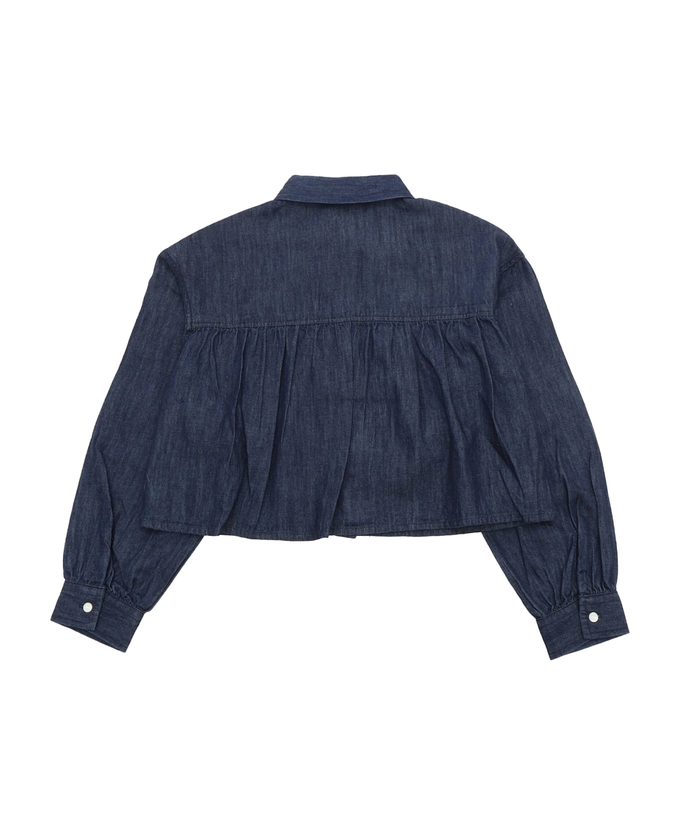 Max&Co. Shirts - BLUE シャツ