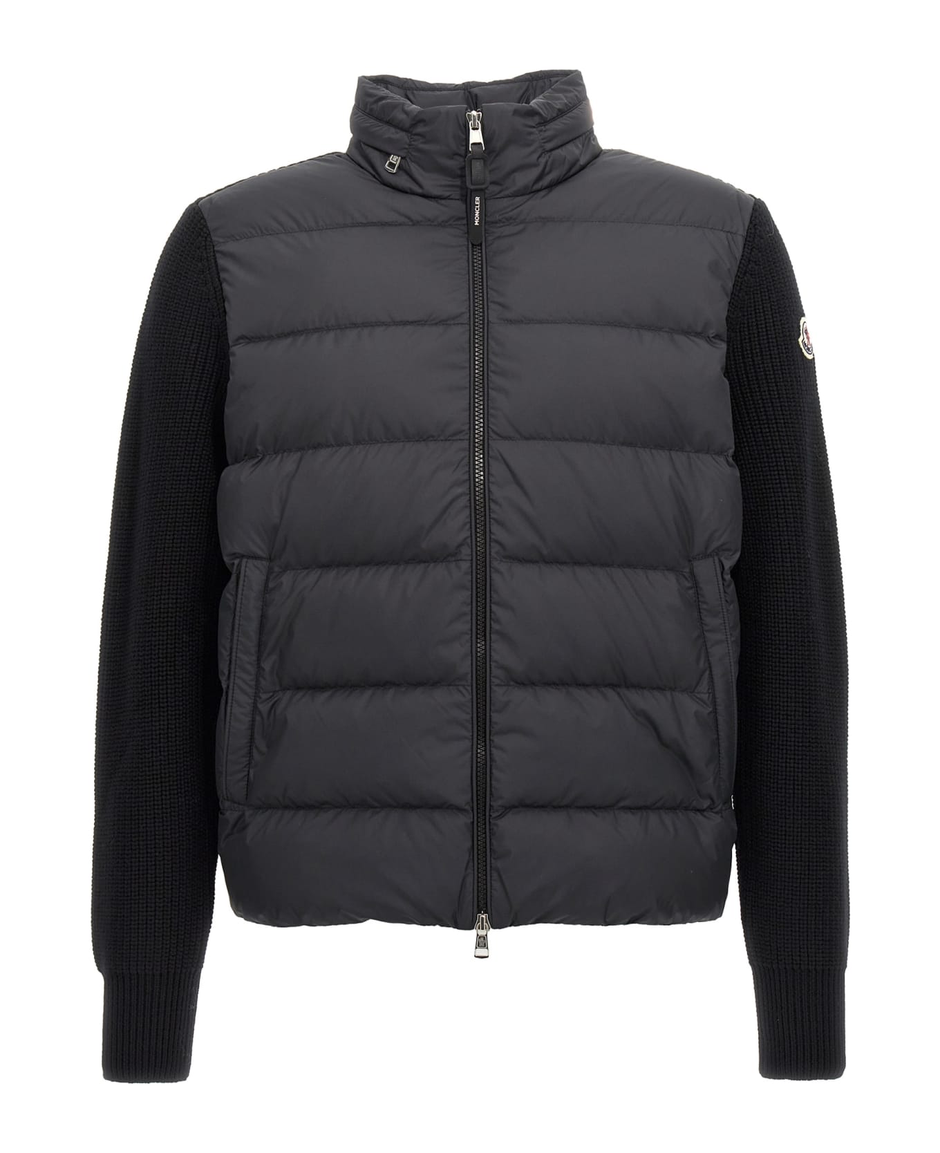 Moncler 'tricot' Cardigan - Black  