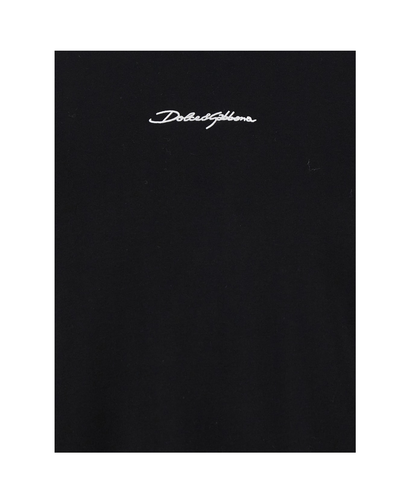 Dolce & Gabbana Logo T-shirt - Black