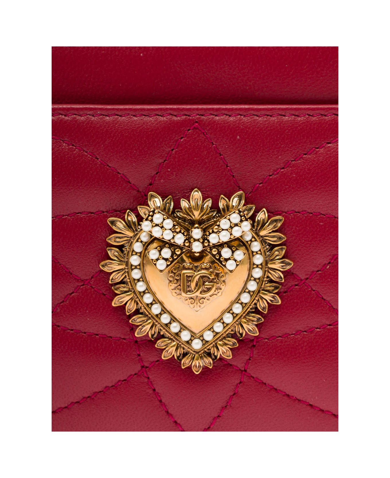 Dolce & Gabbana Devotion Cardcase Zop - Red