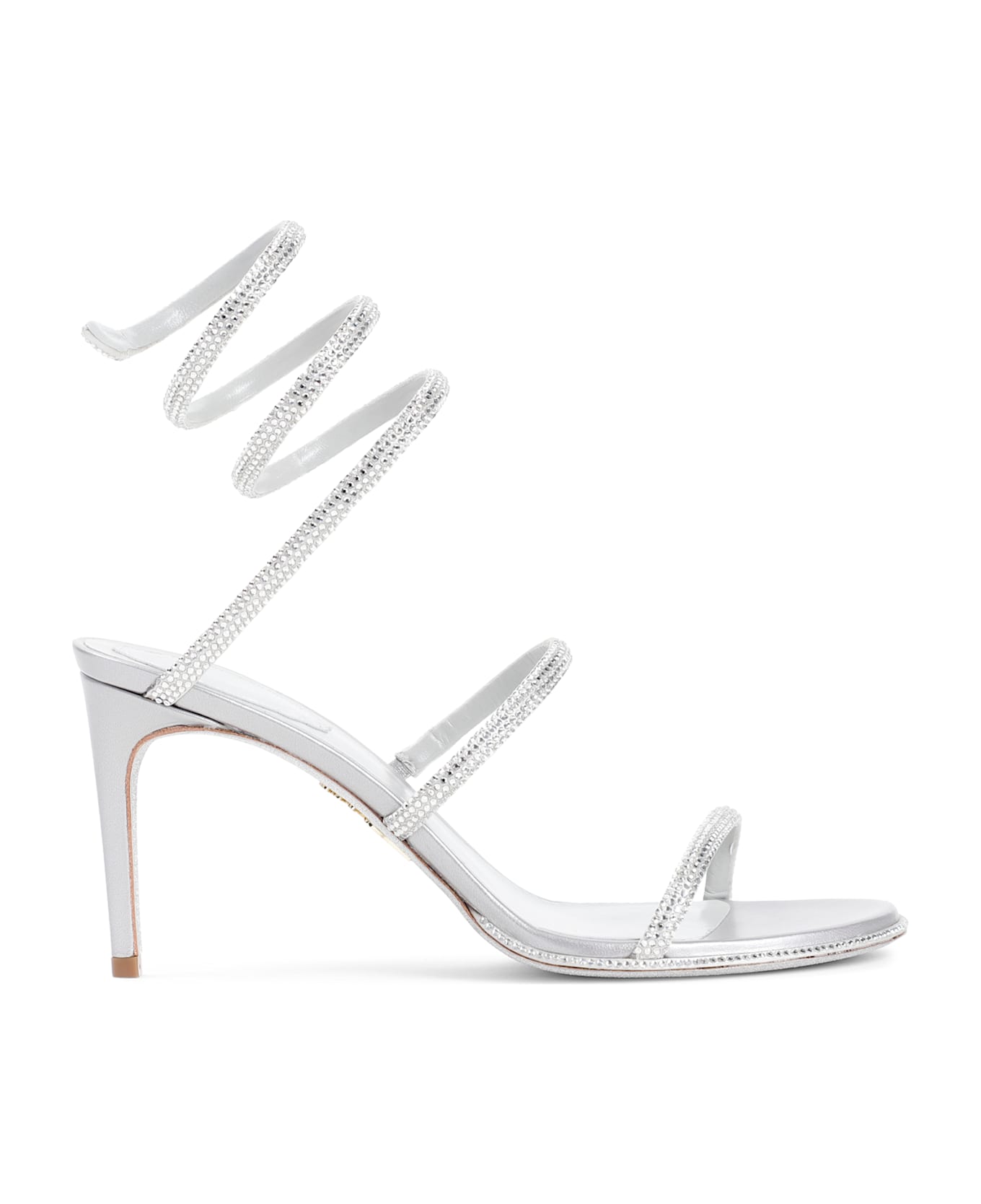 René Caovilla Renè Caovilla Sandals - Grey Satin