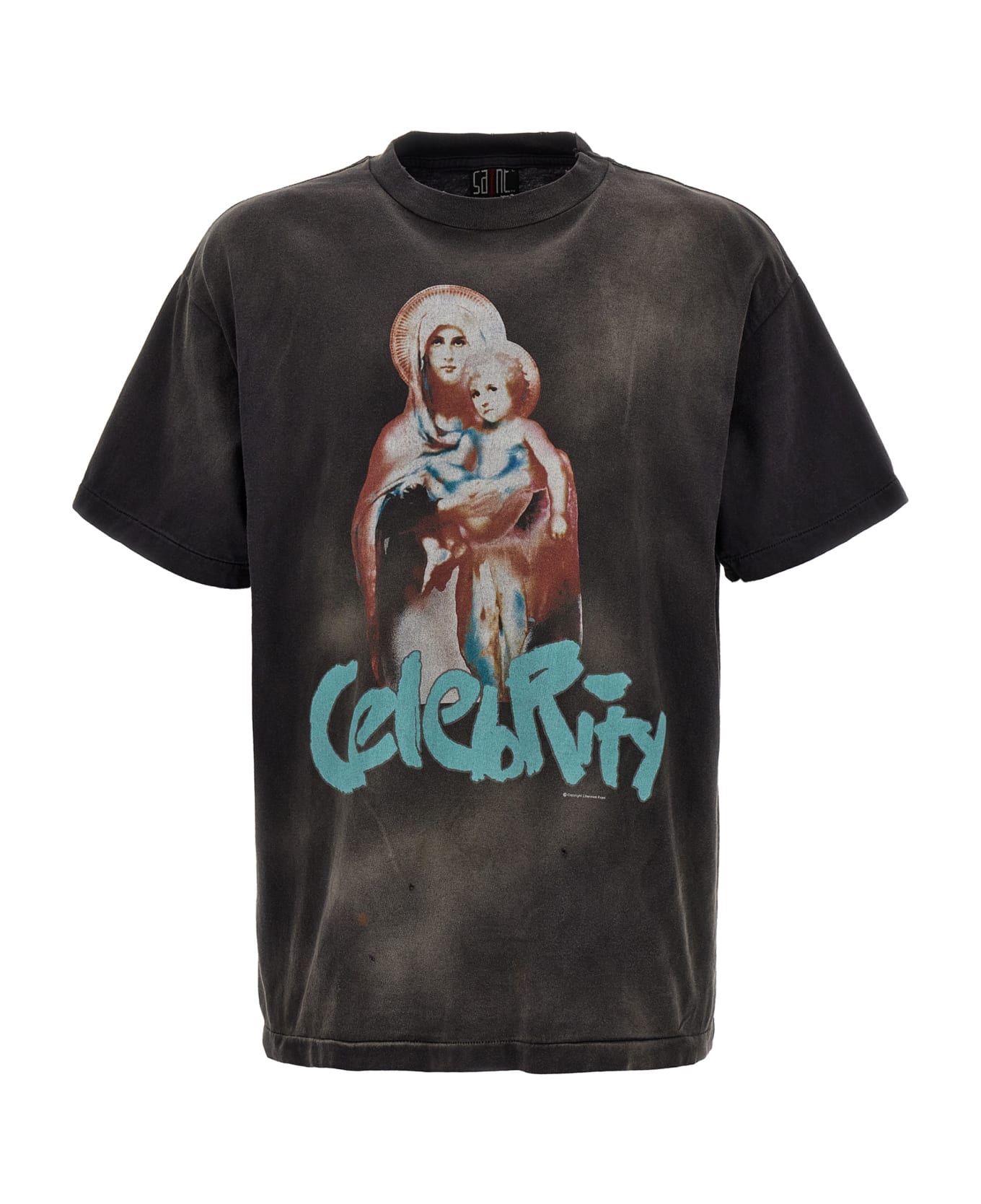 SAINT Mxxxxxx 'celebrity' T-shirt - Black  