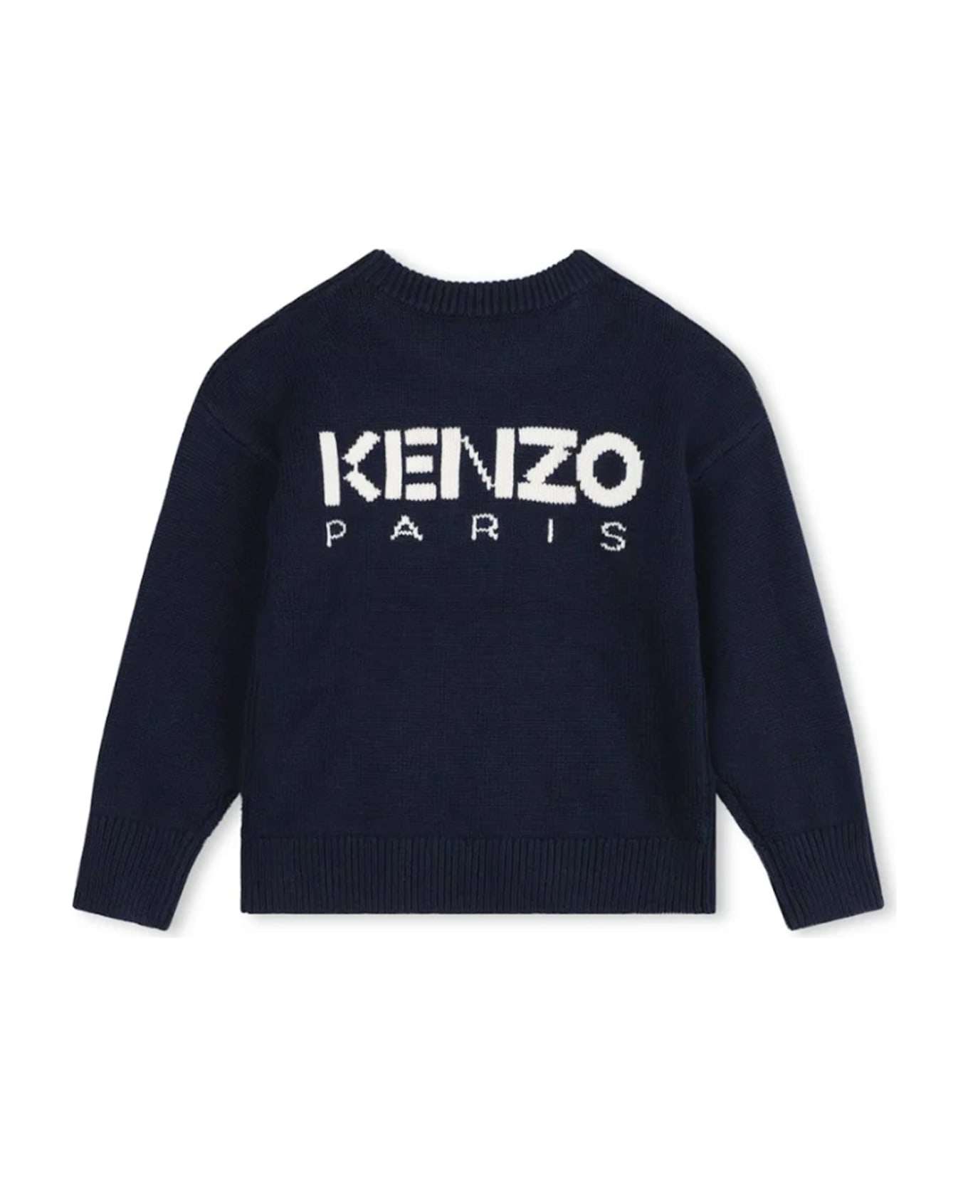 Kenzo Kids Maglia - Acqua ニットウェア＆スウェットシャツ