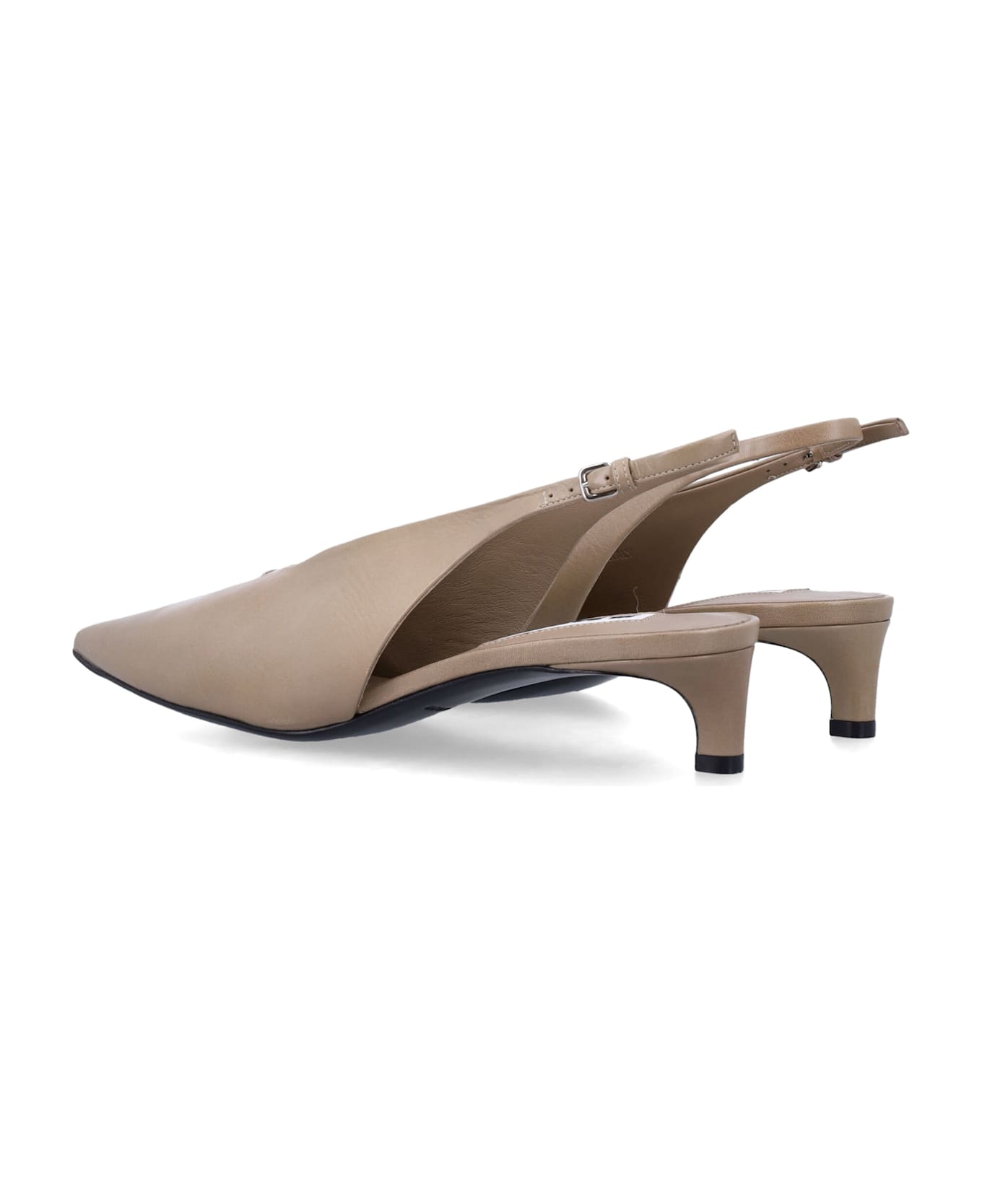 Jil Sander Sling Back - DARK SAND