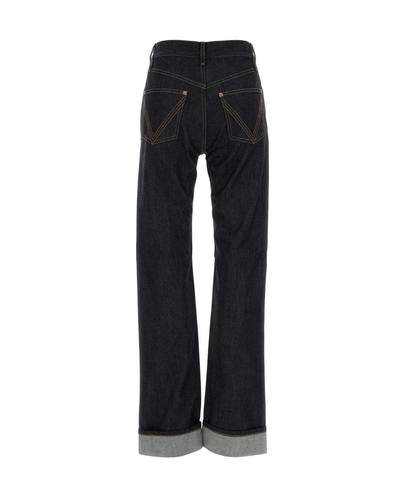 Bottega Veneta Denim Jeans - INDIGO