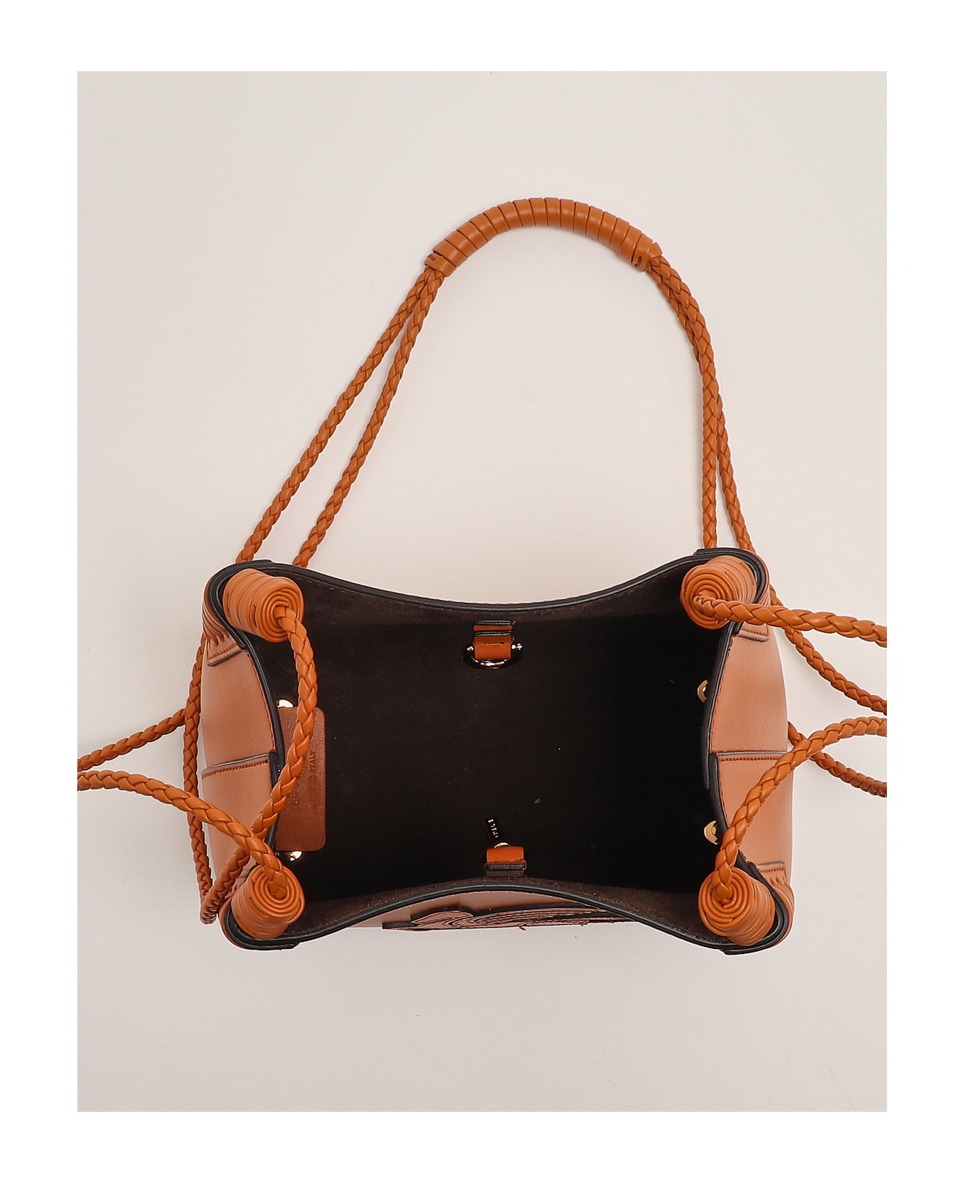 Etro Leather Shopping Bag - ZUCCA