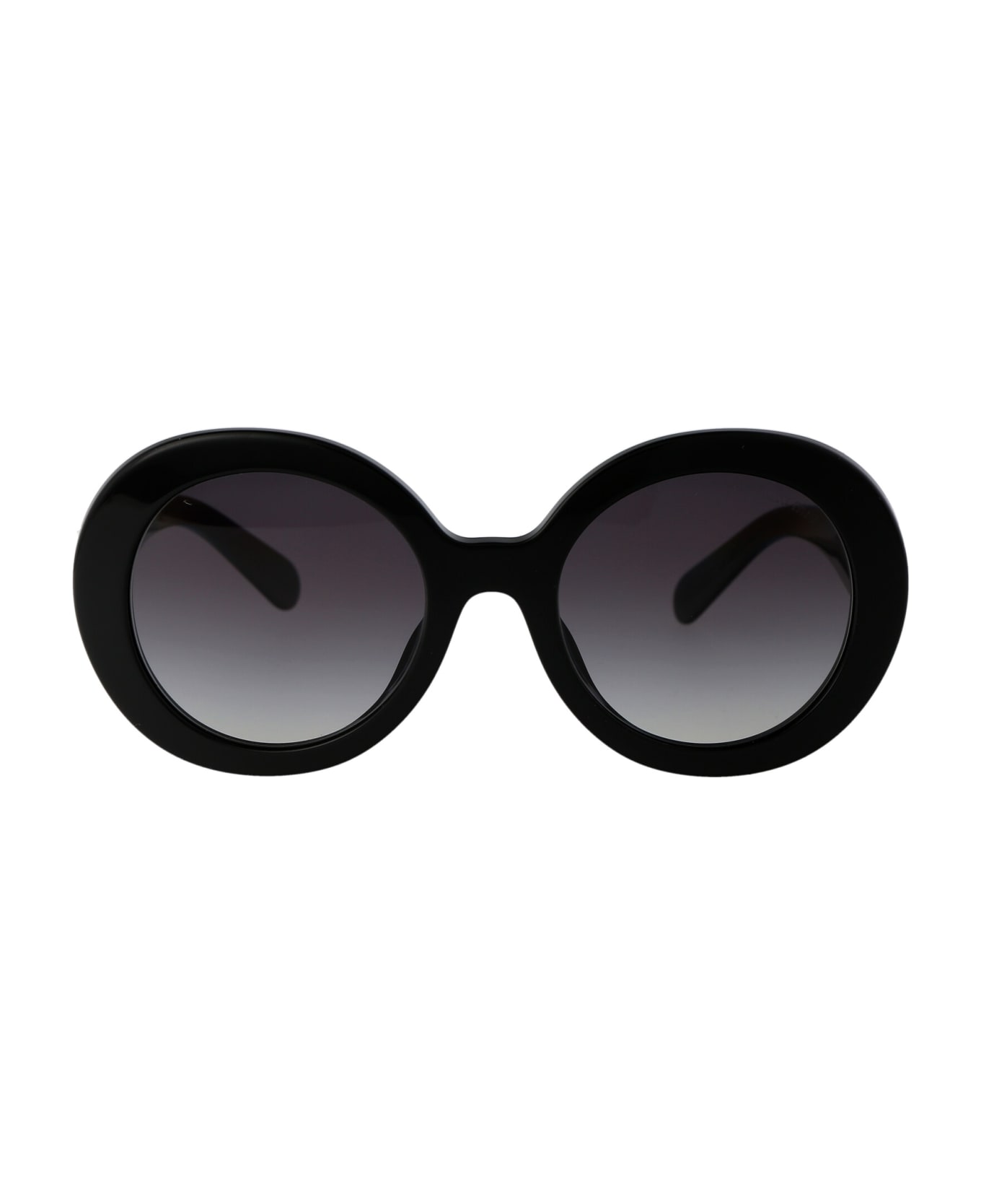 Prada Eyewear 0pr 21zs Sunglasses - 1AB5S0 BLACK