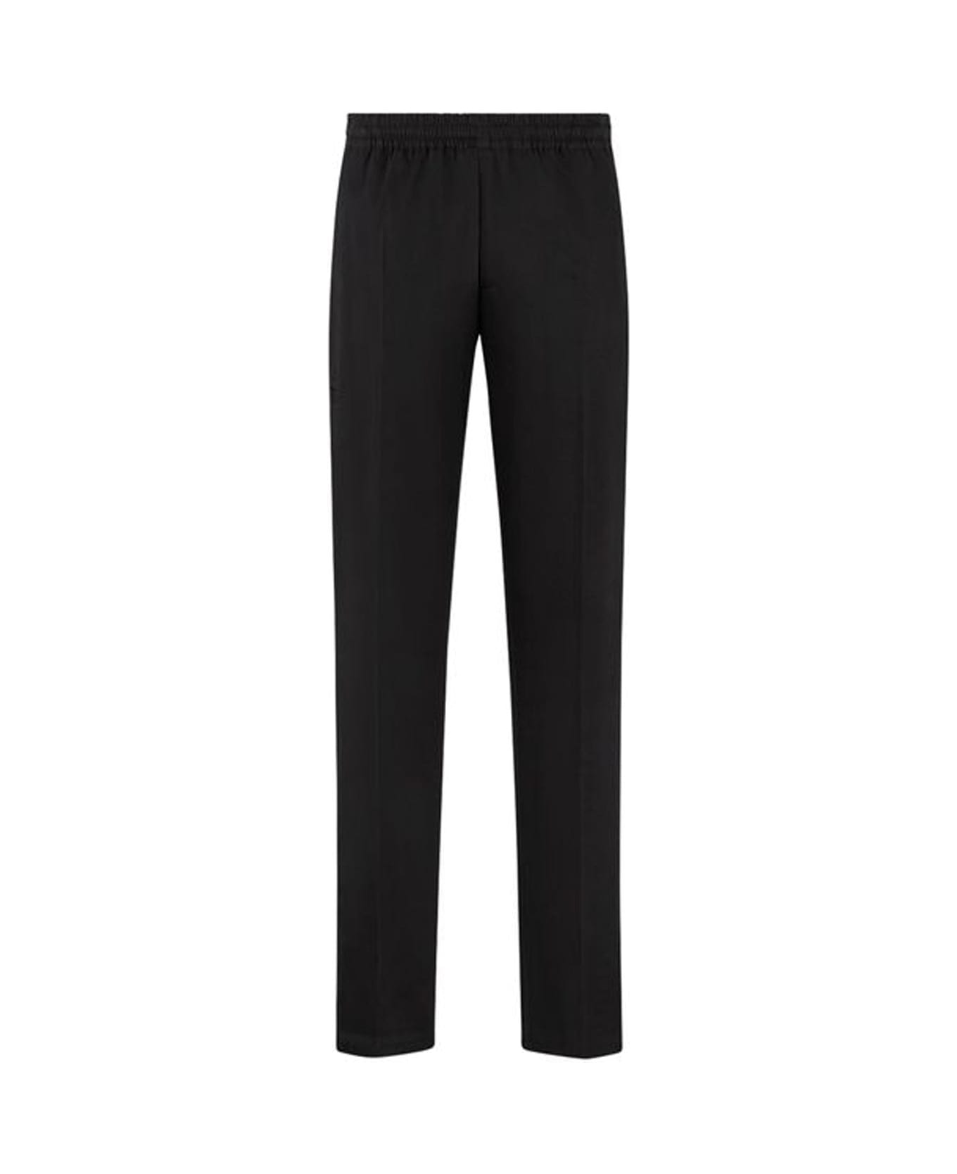 Dior Cotton Track Pants - Black