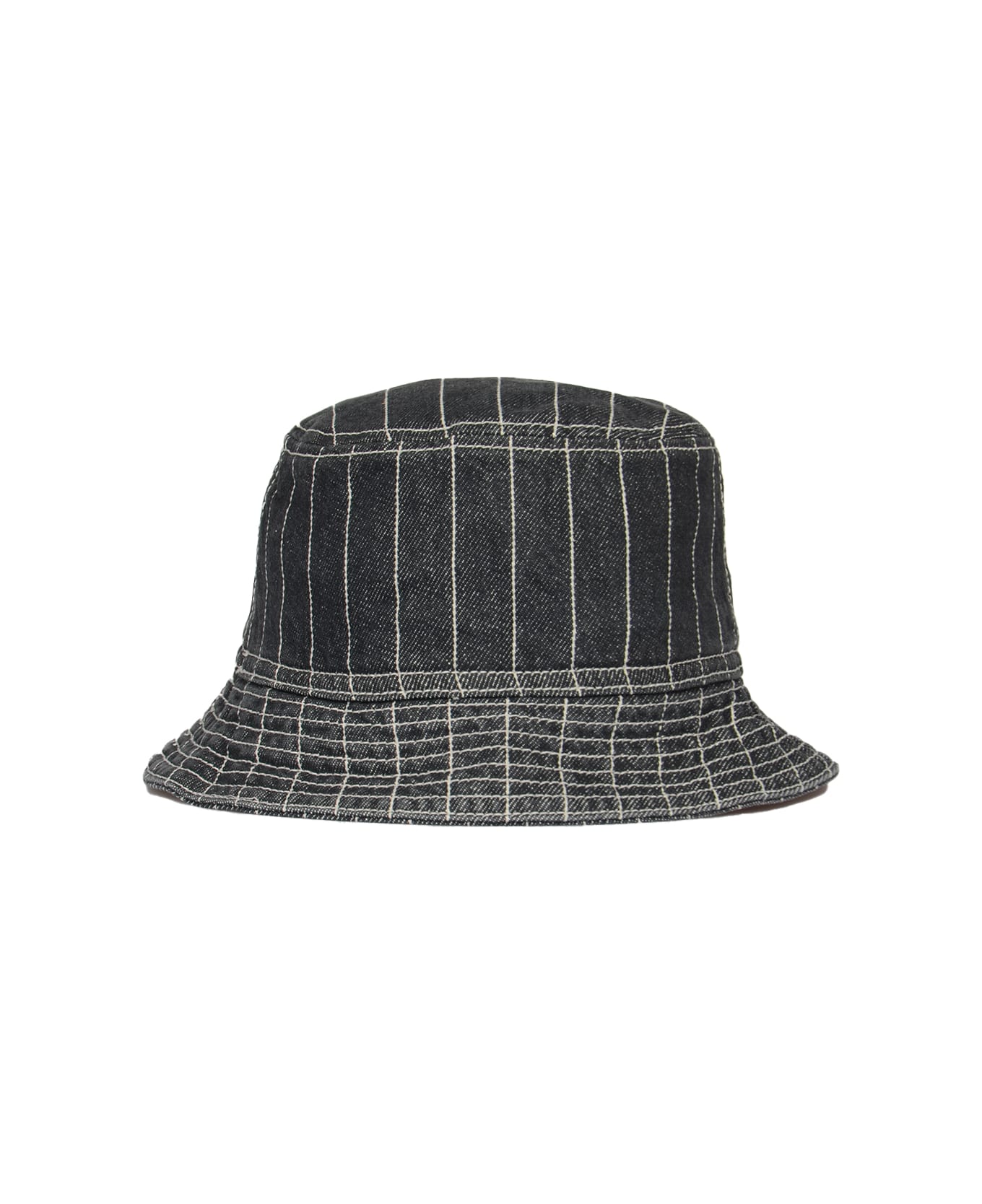 Carhartt Orlean Bucket Hat - ORLEAN STRIPE BLACK WHITE