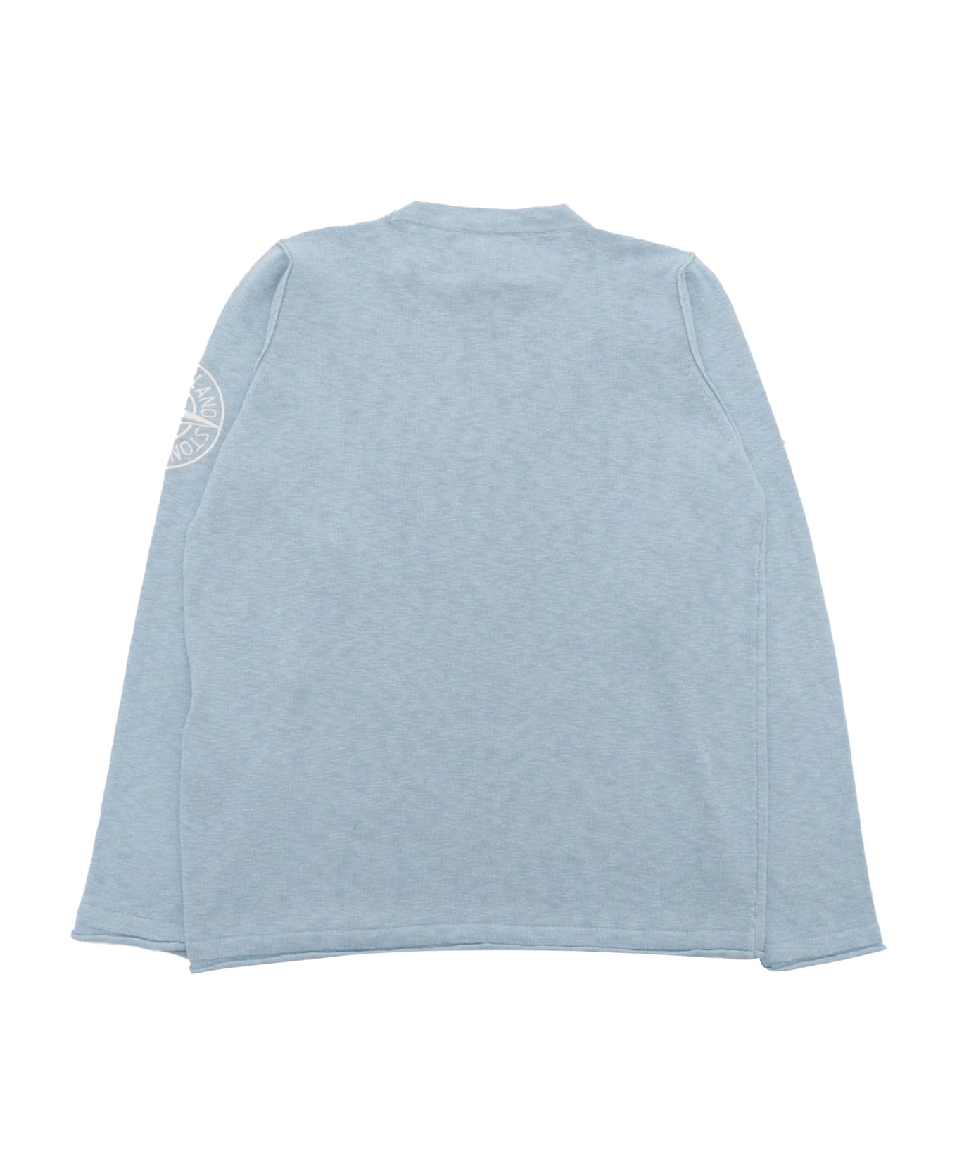 Stone Island Sweater - LIGHT BLUE