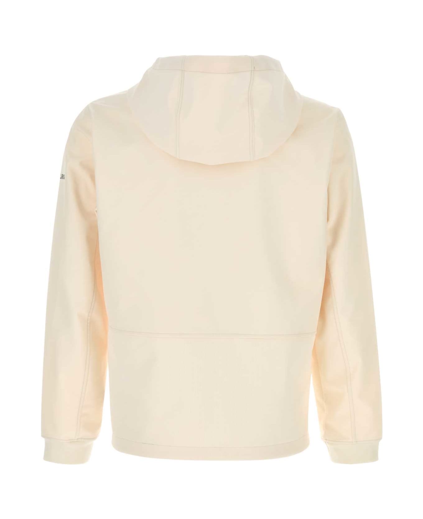 Woolrich Ivory Stretch Polyester Jacket - JETSTREAM