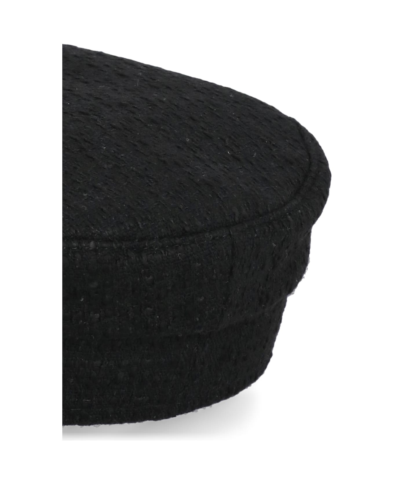 Ruslan Baginskiy Hat With Logo - Black