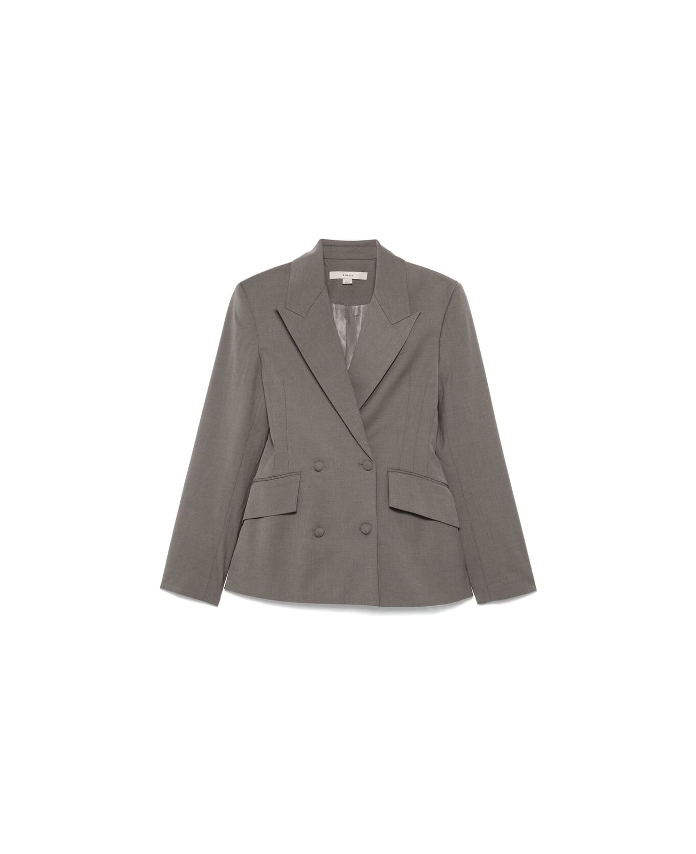 REMAIN Birger Christensen Jacket - GREY